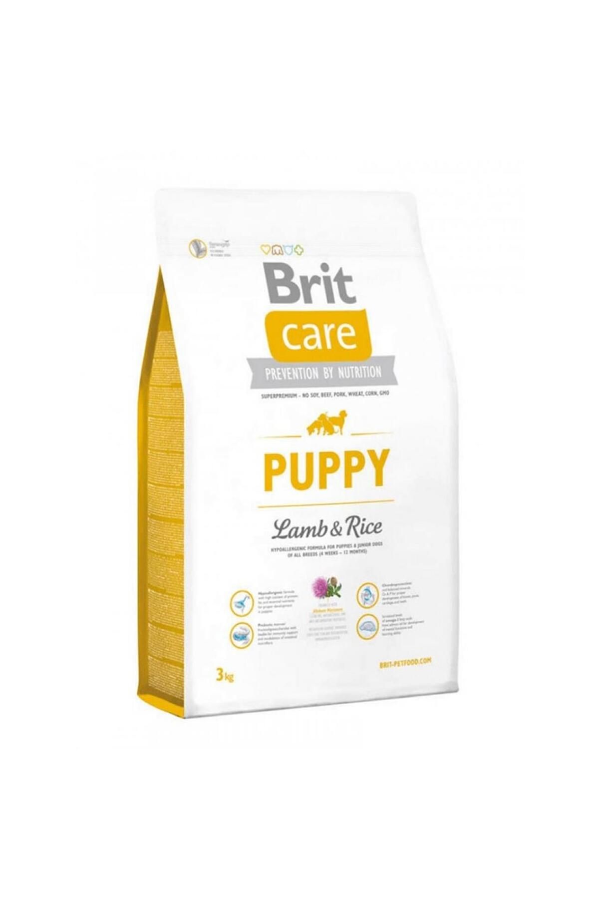 Brit Care Dog Puppy Lamb 3 Kg