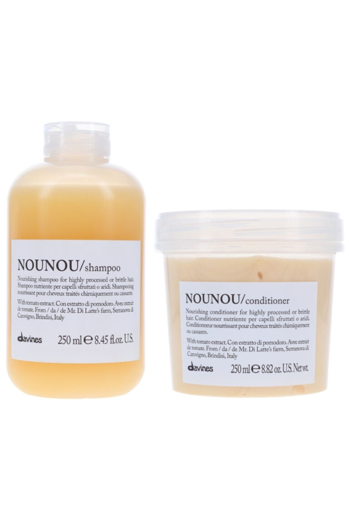Davines Nounou Shampoo-İşlem Görmüş Saçlar İçin Besleyici ve Onarıcı Şampuan-Saç KremiCYT79464622260