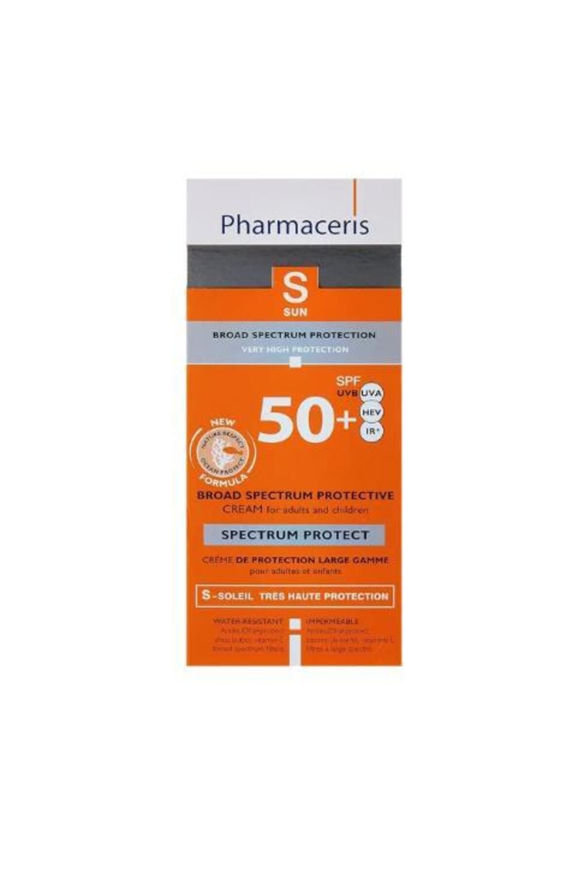 Pharmaceris Broad Spectrum Sun Protectıon Cream Spf 50+ Uvb + Uva + Hev+ Ir