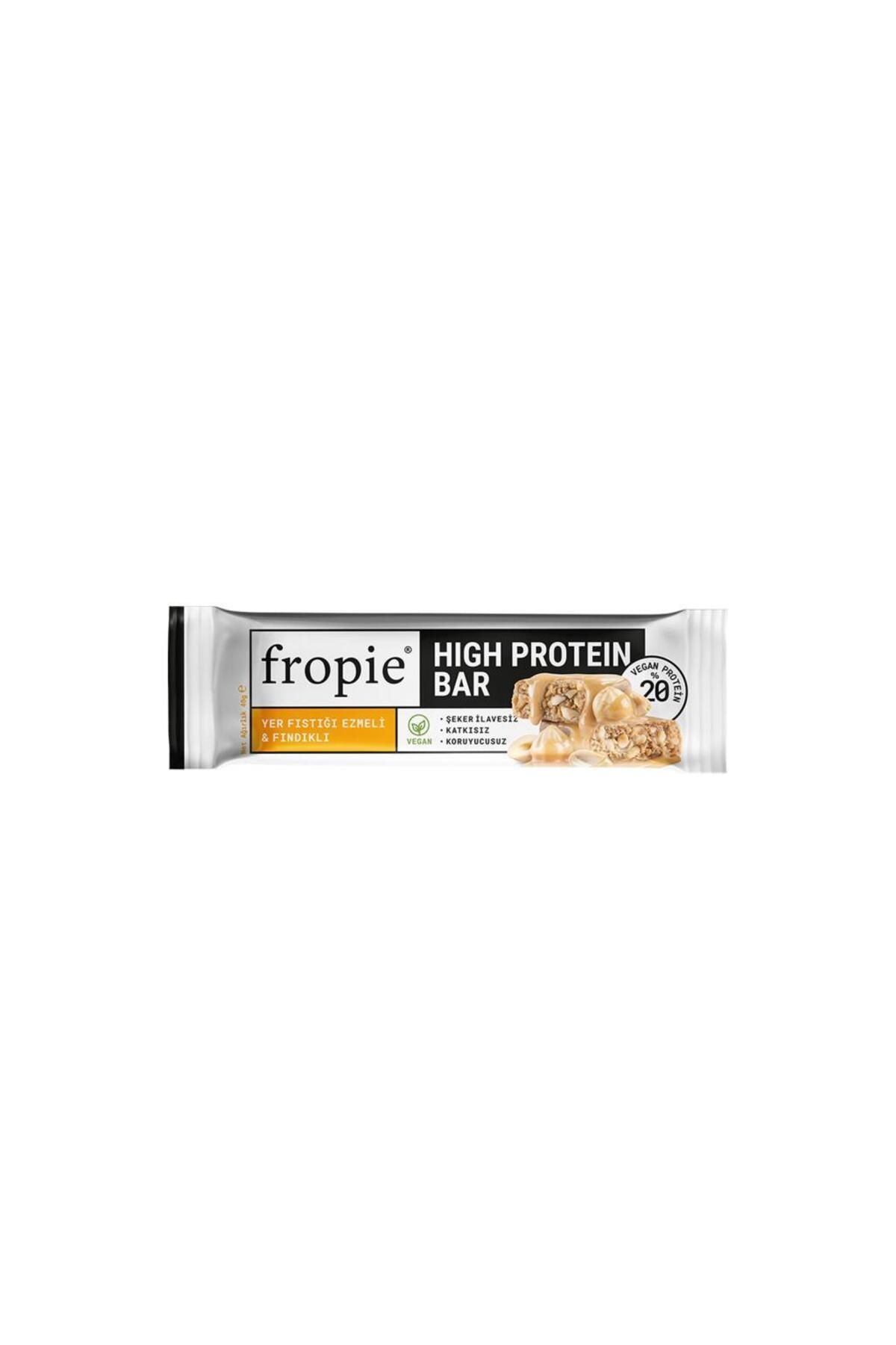FROPİE Fropie Glutensiz Yer Fıstıklı&fındıklı Protein Bar 40 gr