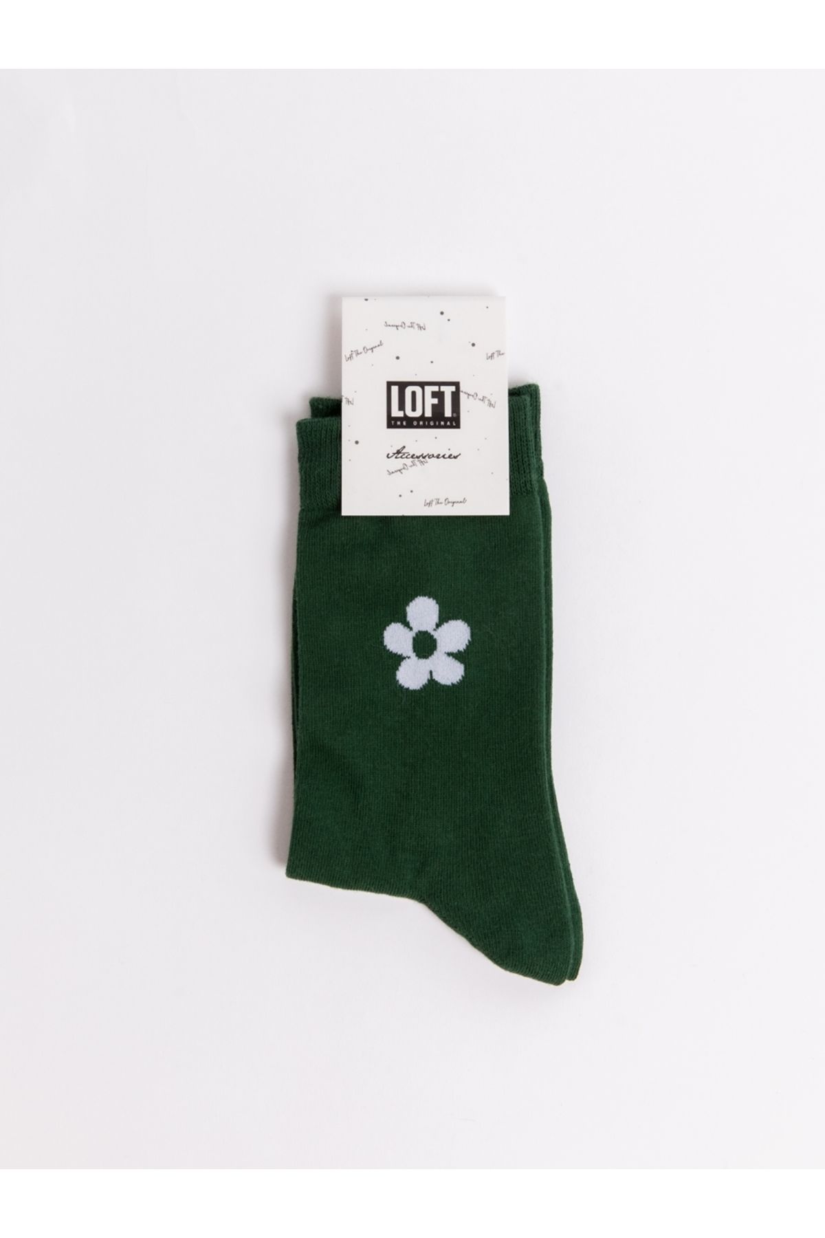 Loft Lf2034409 Kadın Çorap Green