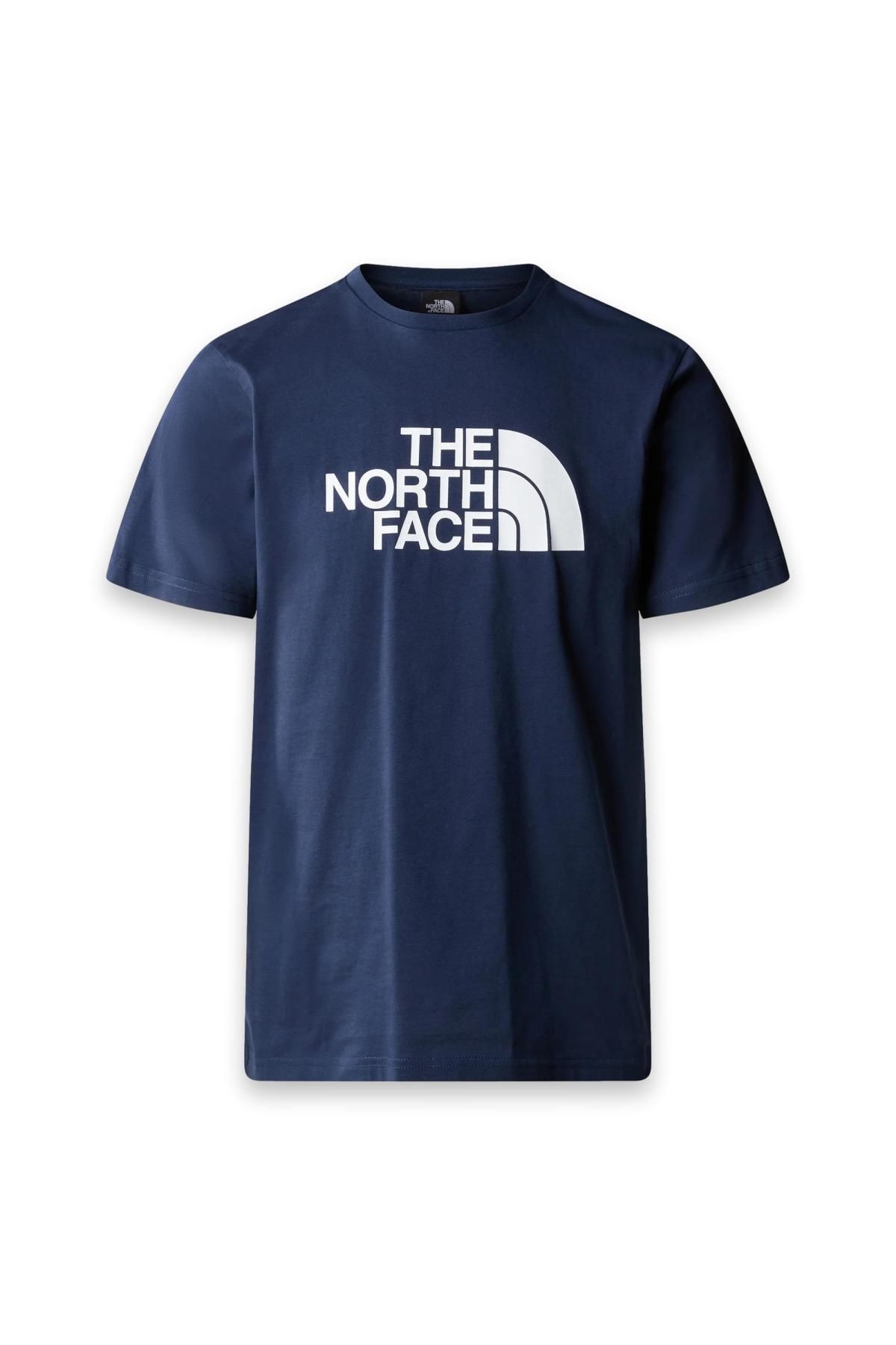 The North Face Nf0A87N5 M S/S Easy Tee Lacivert Erkek T-Shirt