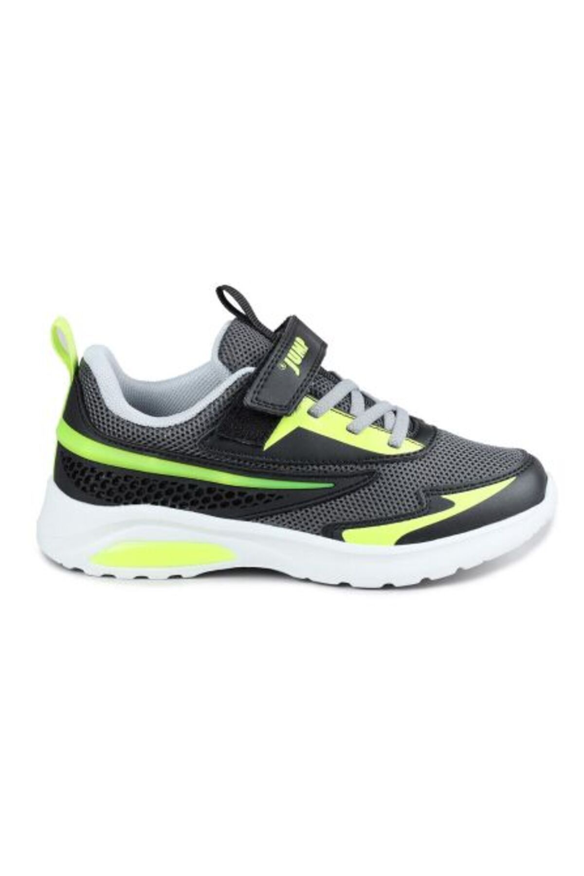 Jump 30007F Jump Çocuk Spor Ayakkabı BLACK/NEON GREEN