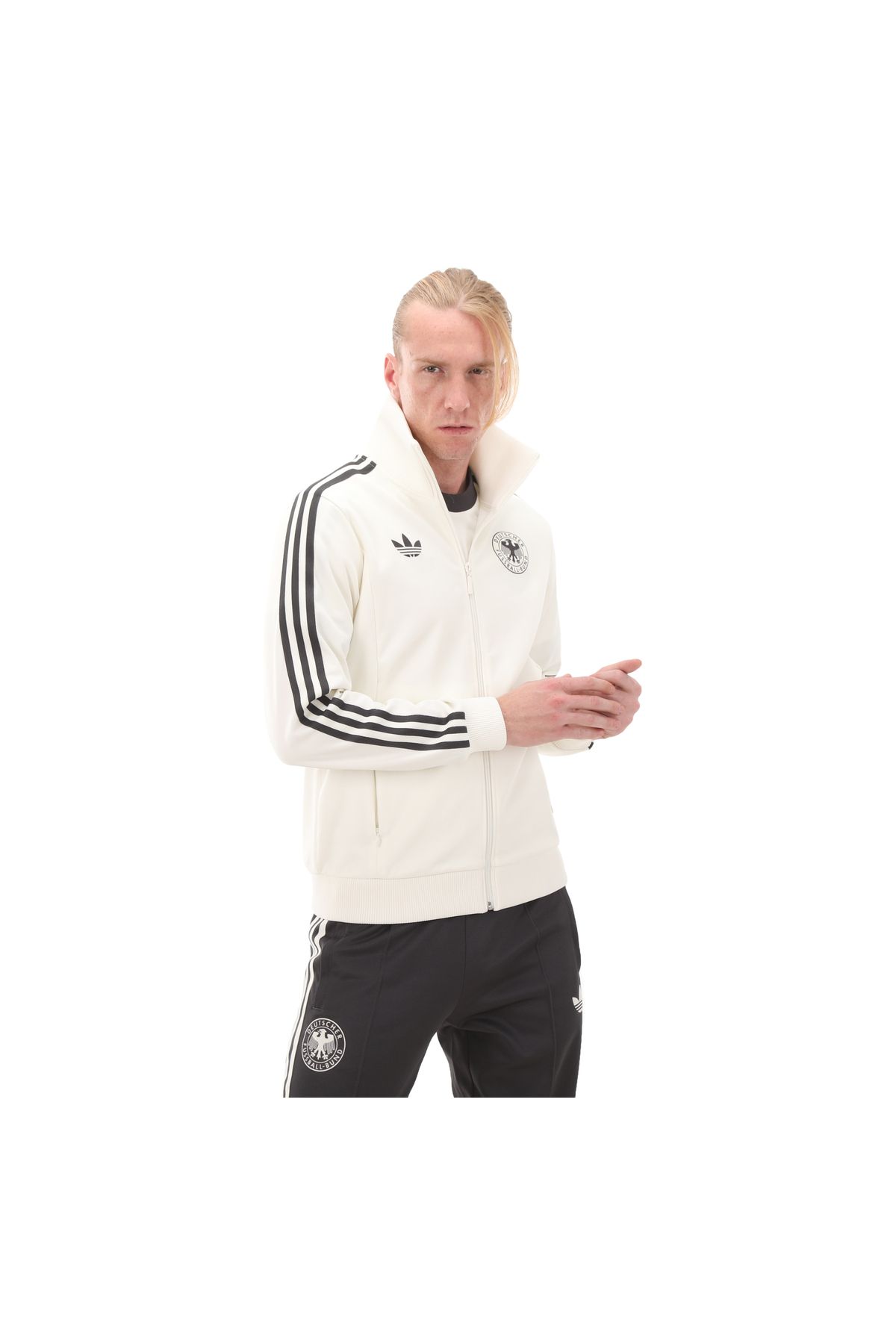 adidas Iu2100-e Almanya (GERMANY) Beckenbauer Erkek Ceket Beyaz