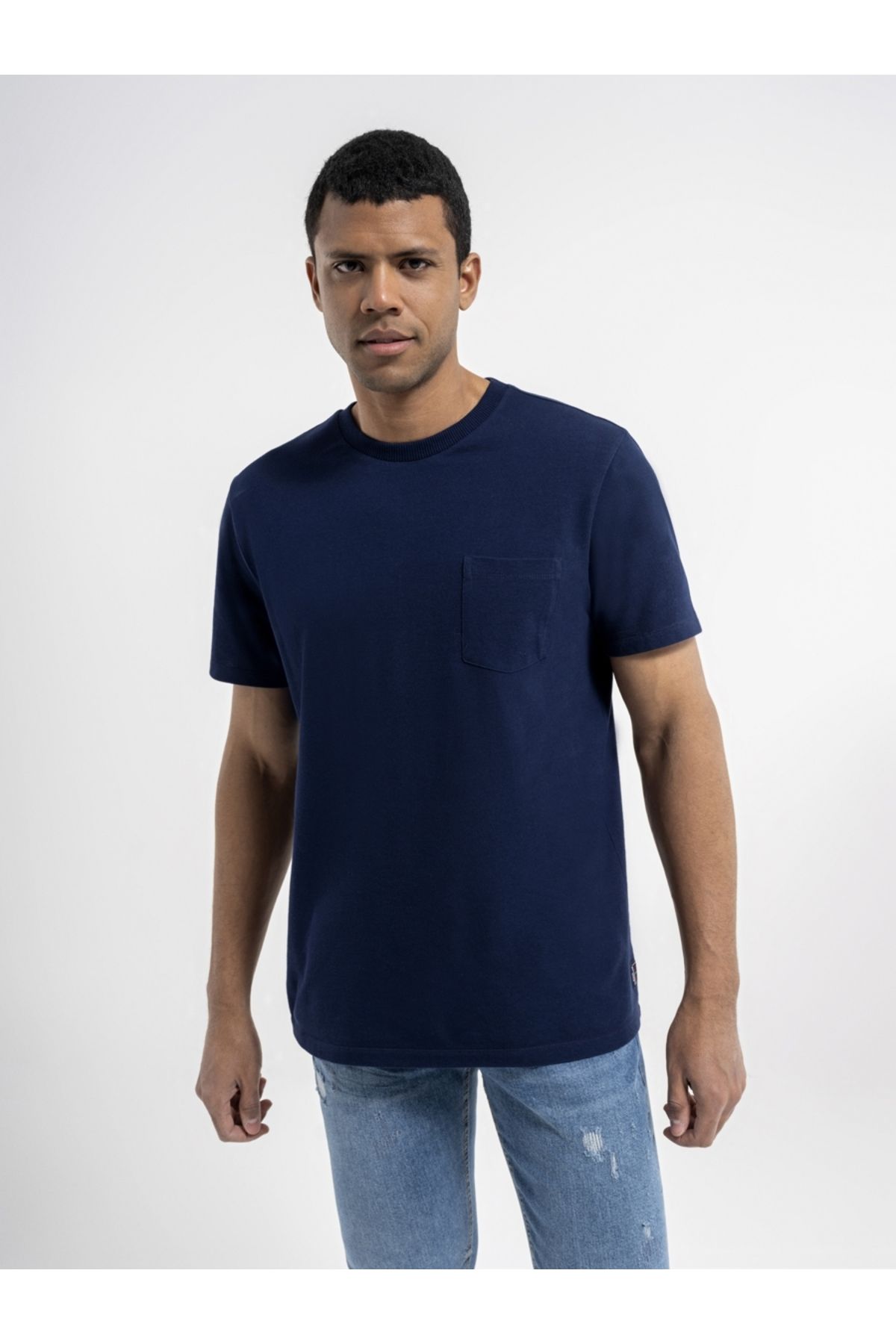 Loft LF2035138 Loft Erkek T-shirt INDIGO