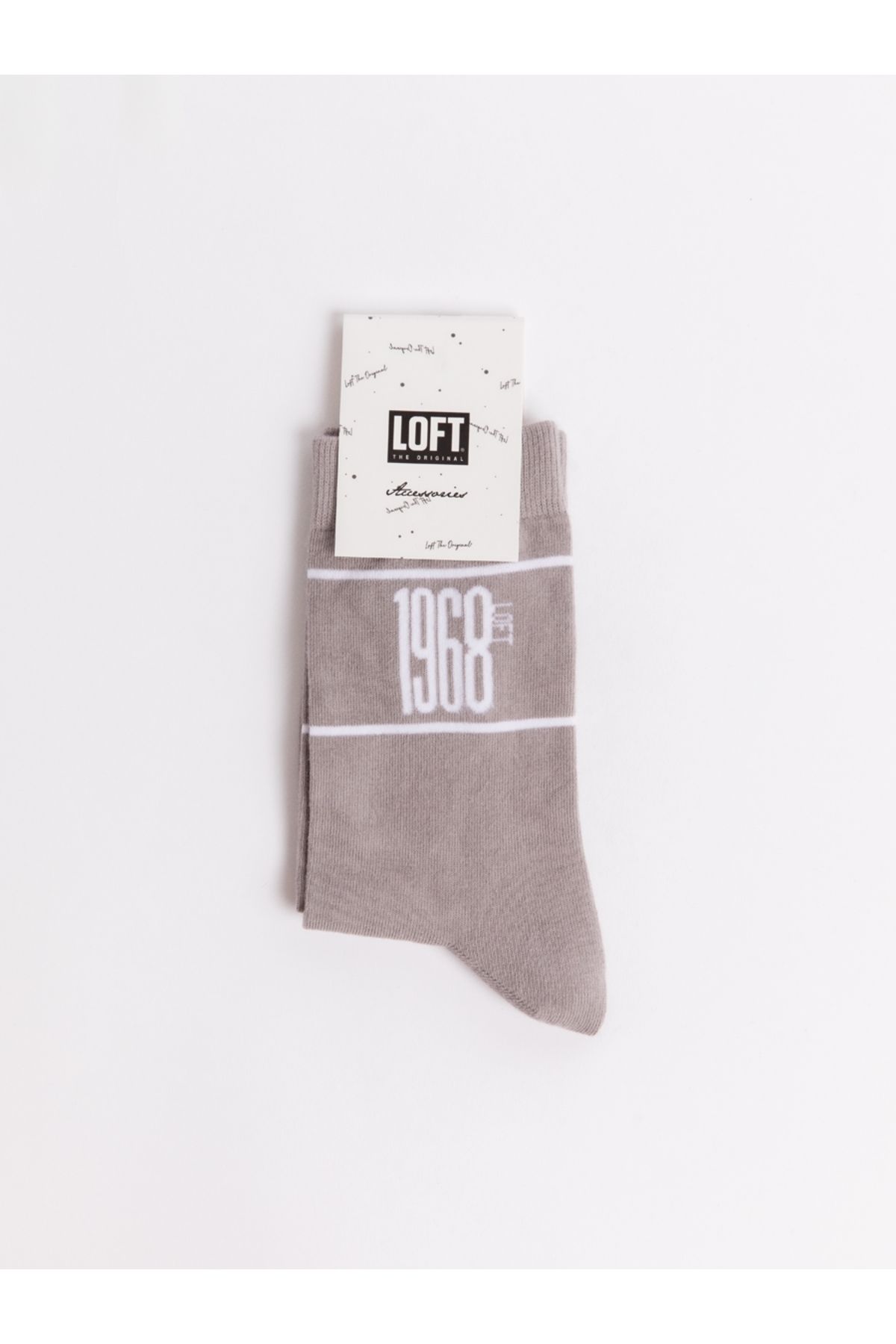 Loft Lf2034443 Kadın Çorap Gray
