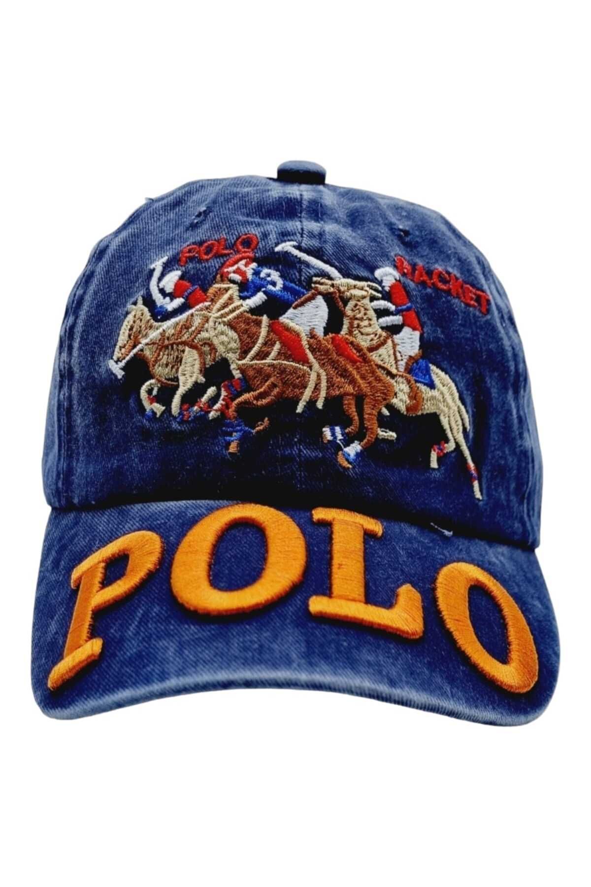 Tezzgelsin Çocuk 8-16 Yaş Arkadan Ayarlanabilir Polo Nakışlı Pamuklu Şapka