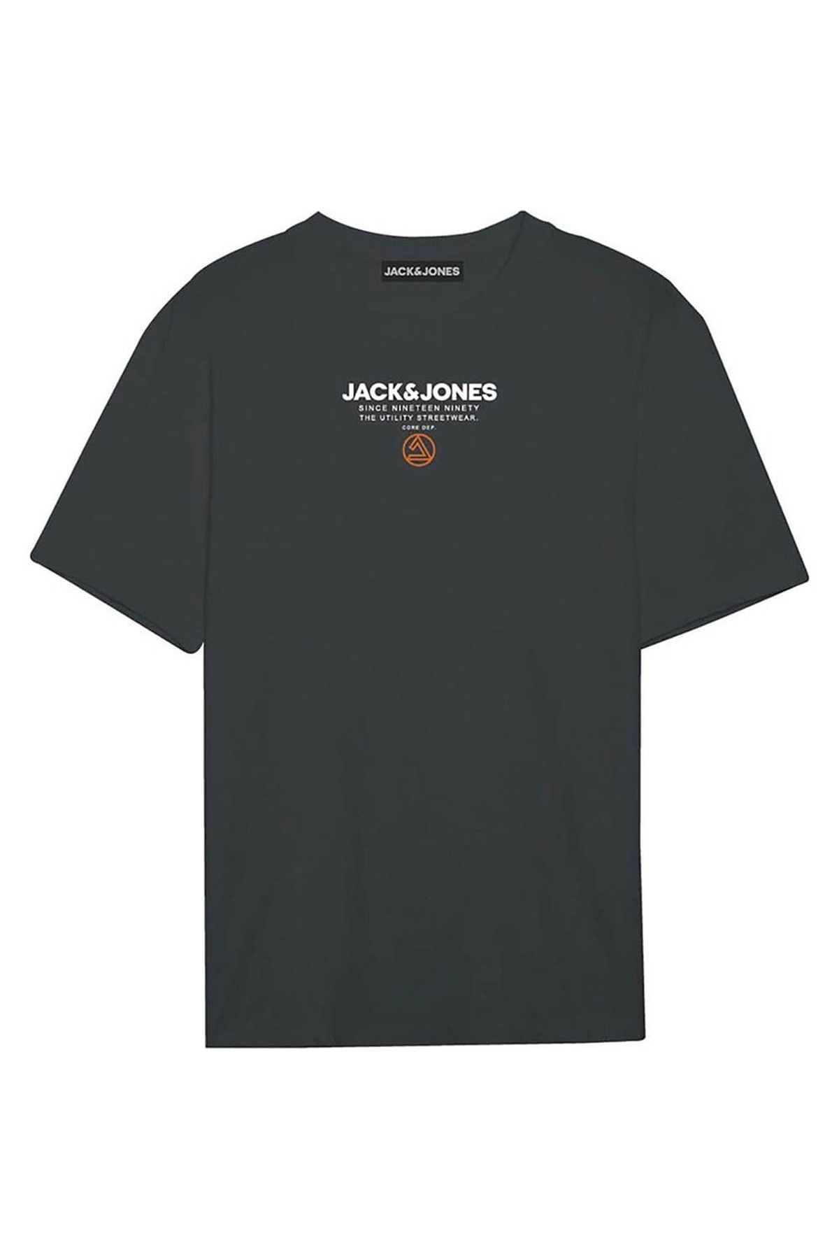 Jack & Jones Kadın T-shirt Siyah 12256163