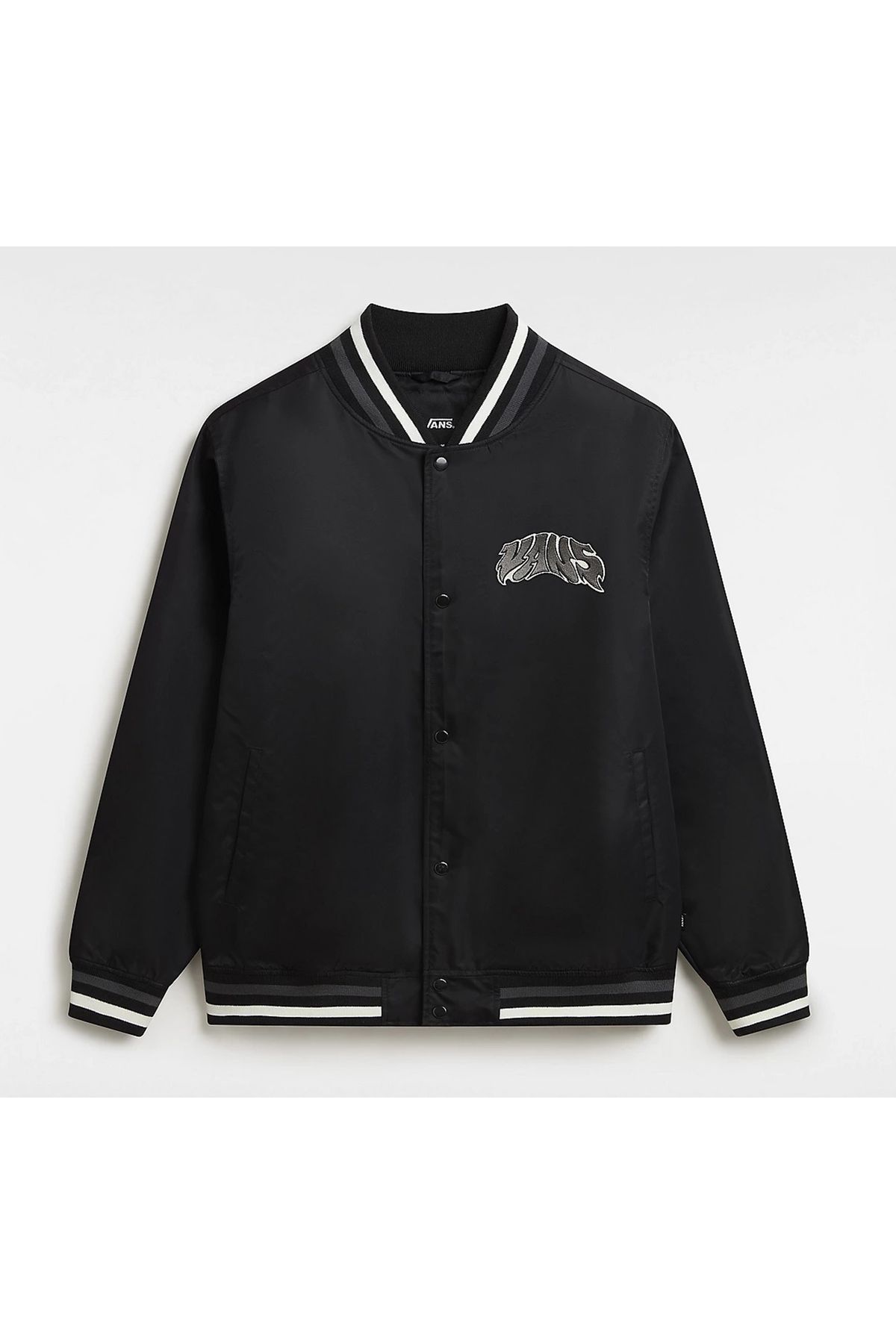 Vans 000G81BLK1-R Vans Dunton Baseball Jacket Erkek Ceket Siyah
