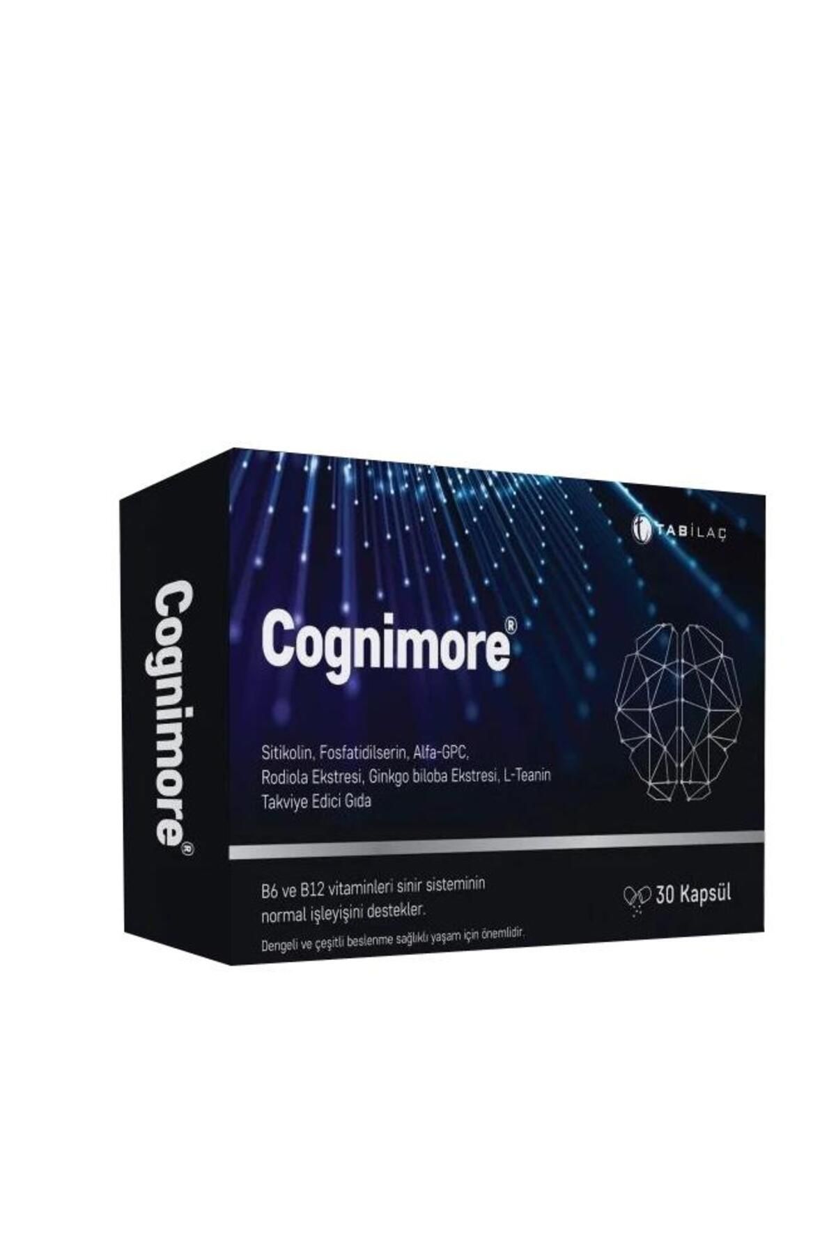 Tab İlaç Cognimore 30 Kapsül