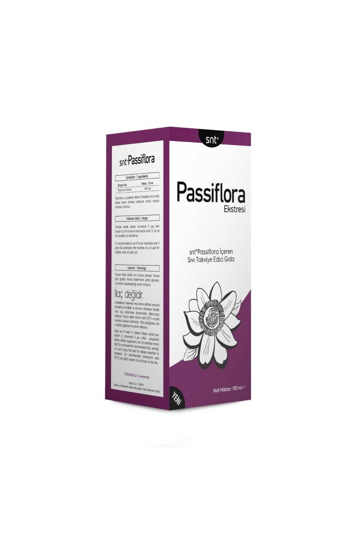 SANTASYA Snt Passiflora Şurup 180 ml