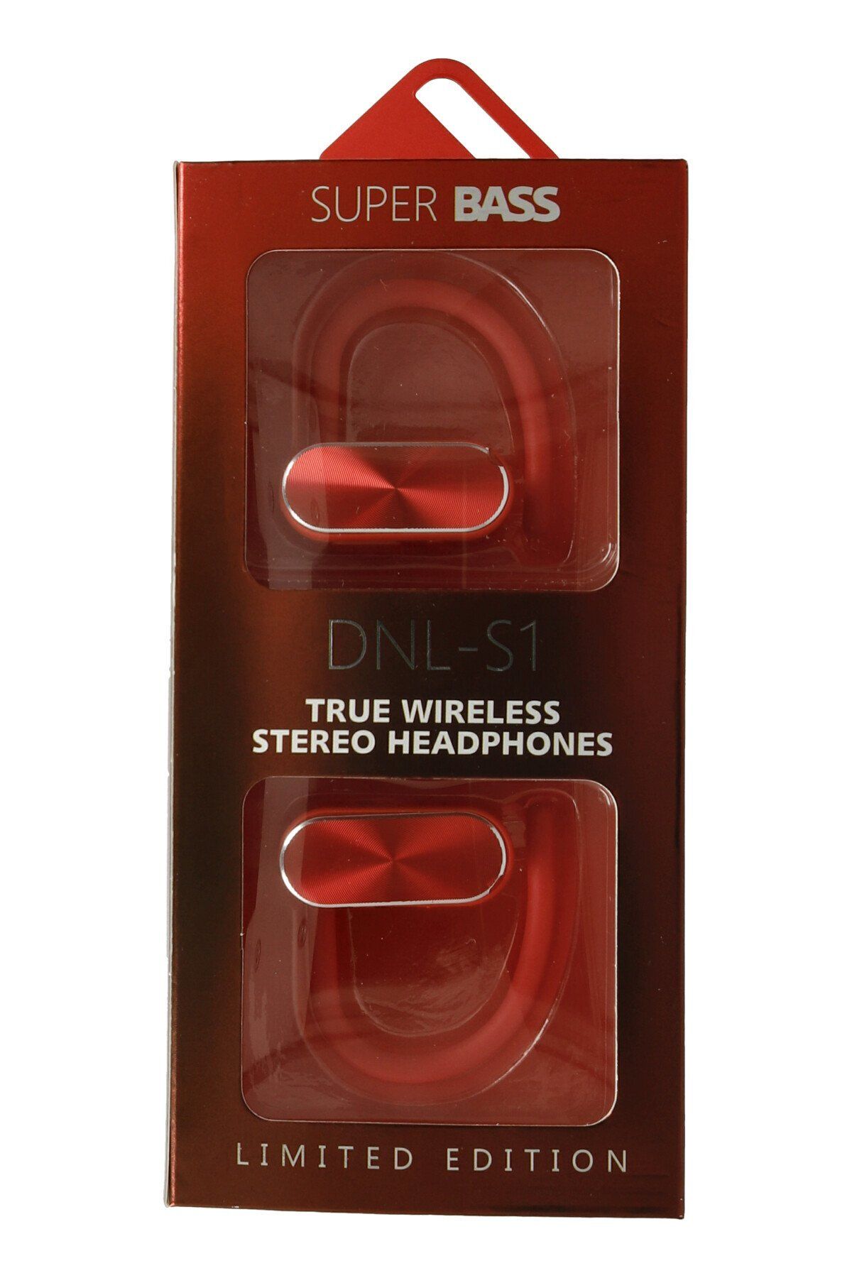 NewFace DNL-S1 Wireless Kulaklık - Kırmızı 374113