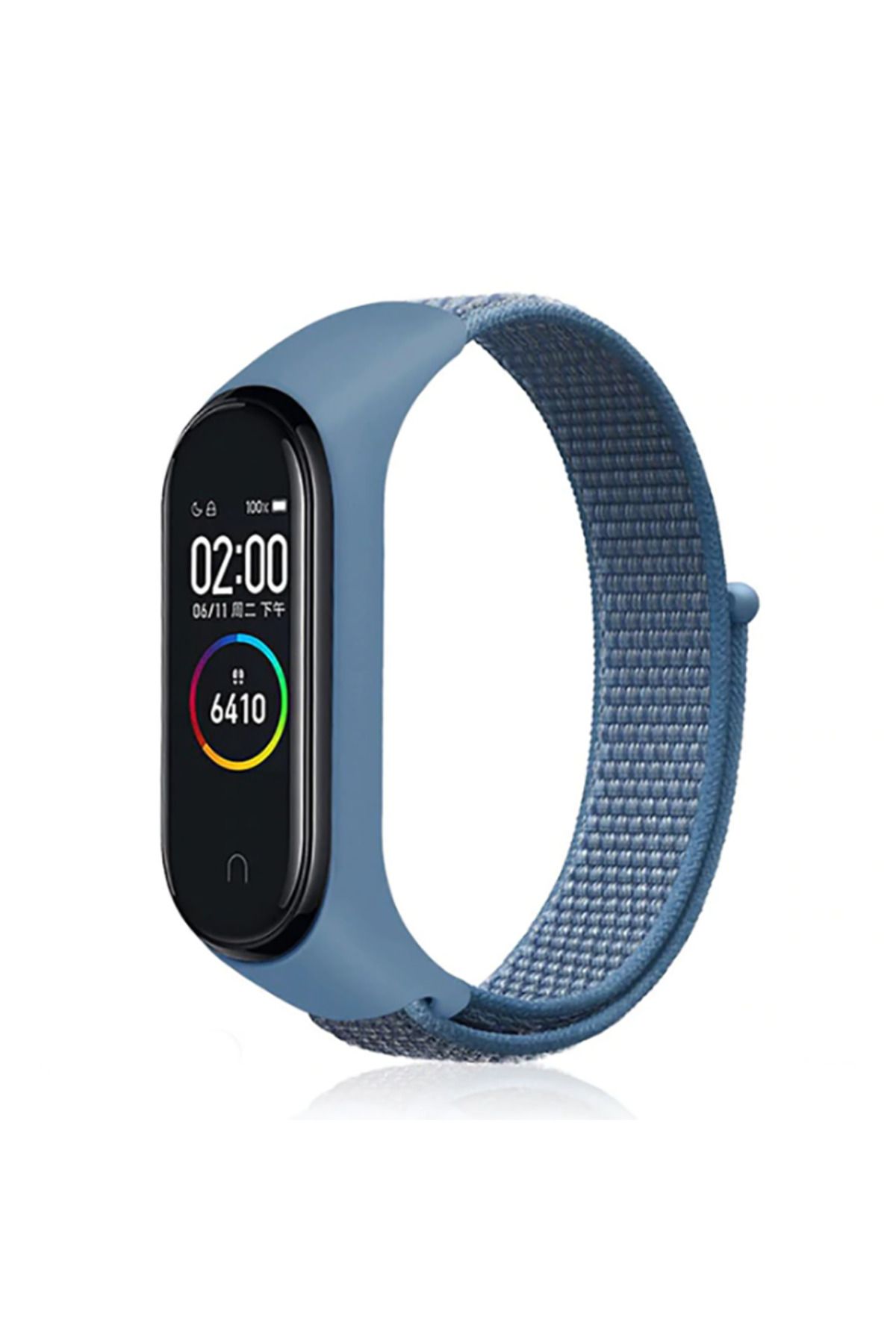 Genel Markalar Xiaomi Mi Band 3 Uyumlu KRD-03 Hasır Zore Kordon NO2