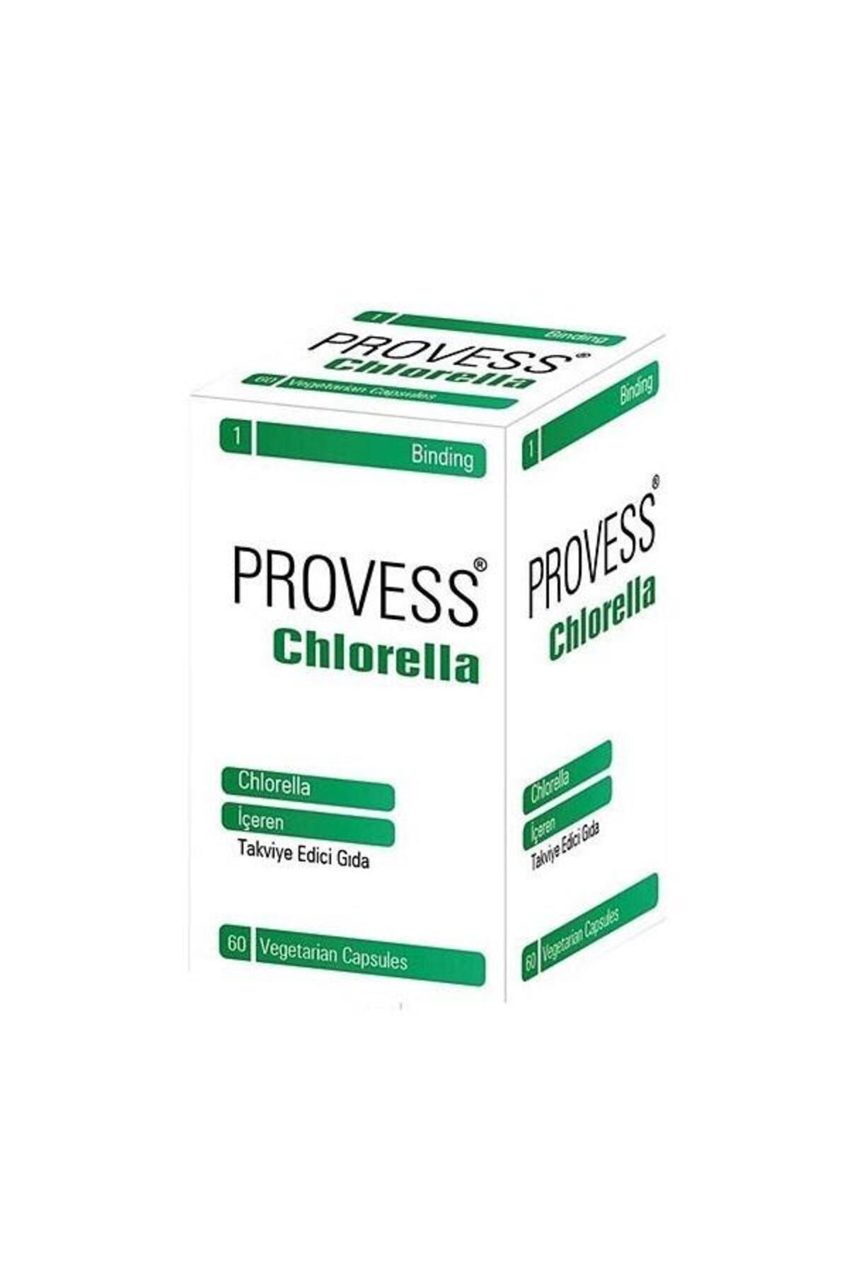Rcfarma Provess Chlorella 60 Kapsül