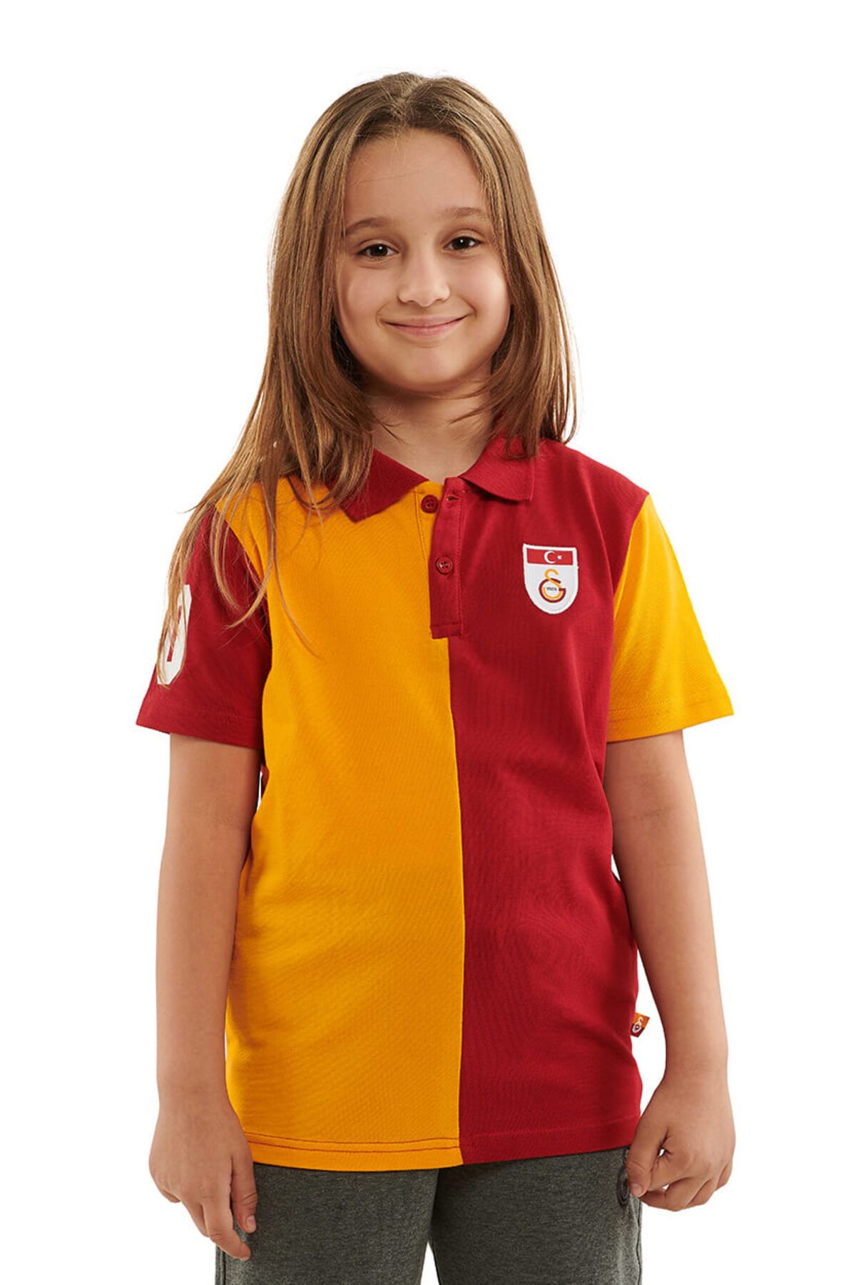 Galatasaray Galatasaray Metin Oktay Çocuk Polo T-Shırt C88084