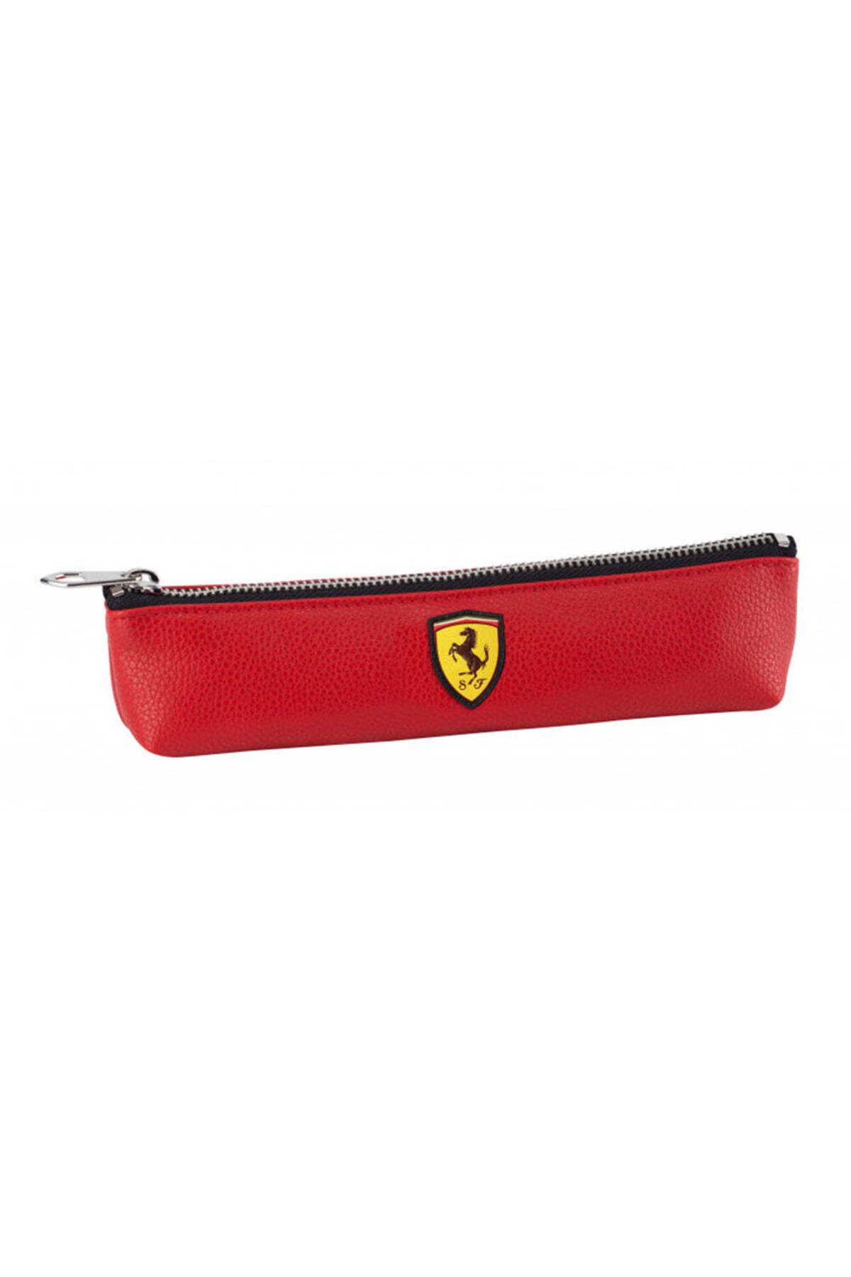 Ferrari Deri Kalemlik Scuderia - Kırmızı