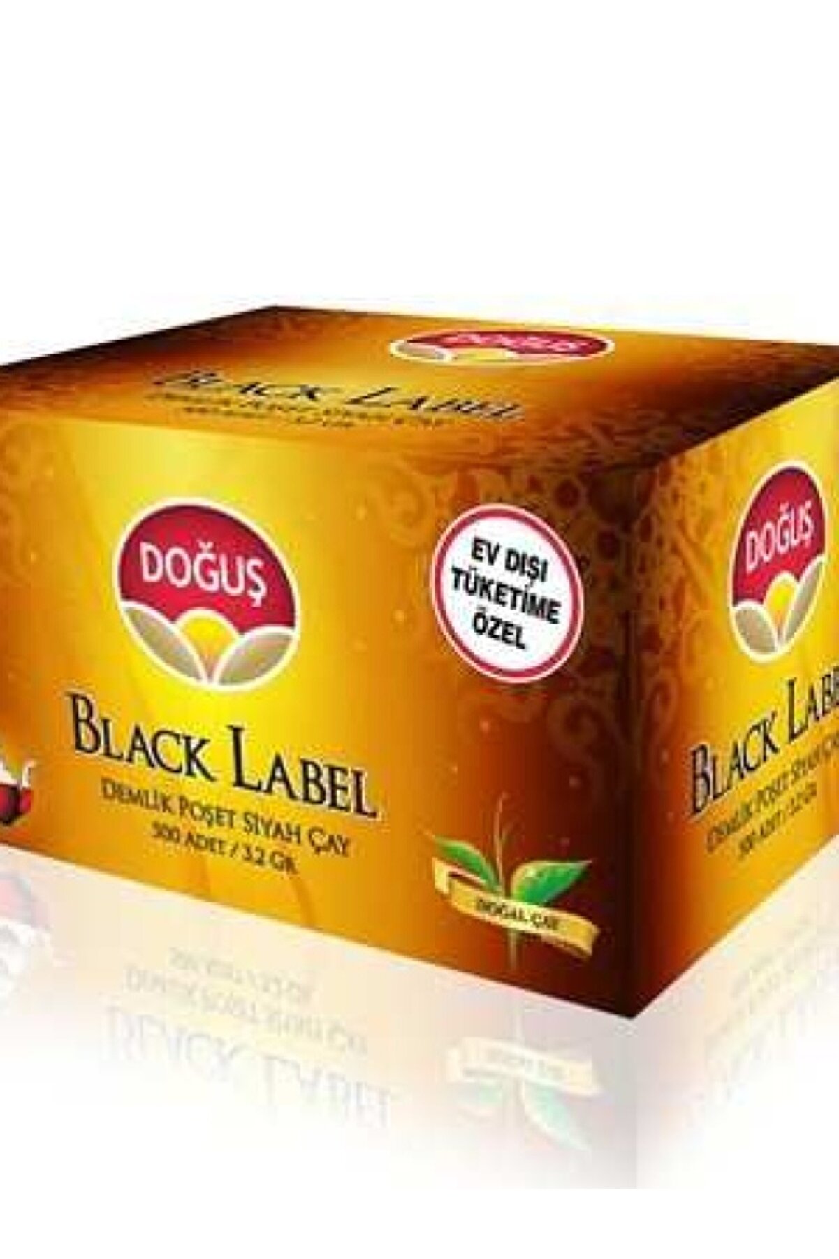 Doğuş Black Label Demlik Poşet Çay 500x3.2 gr