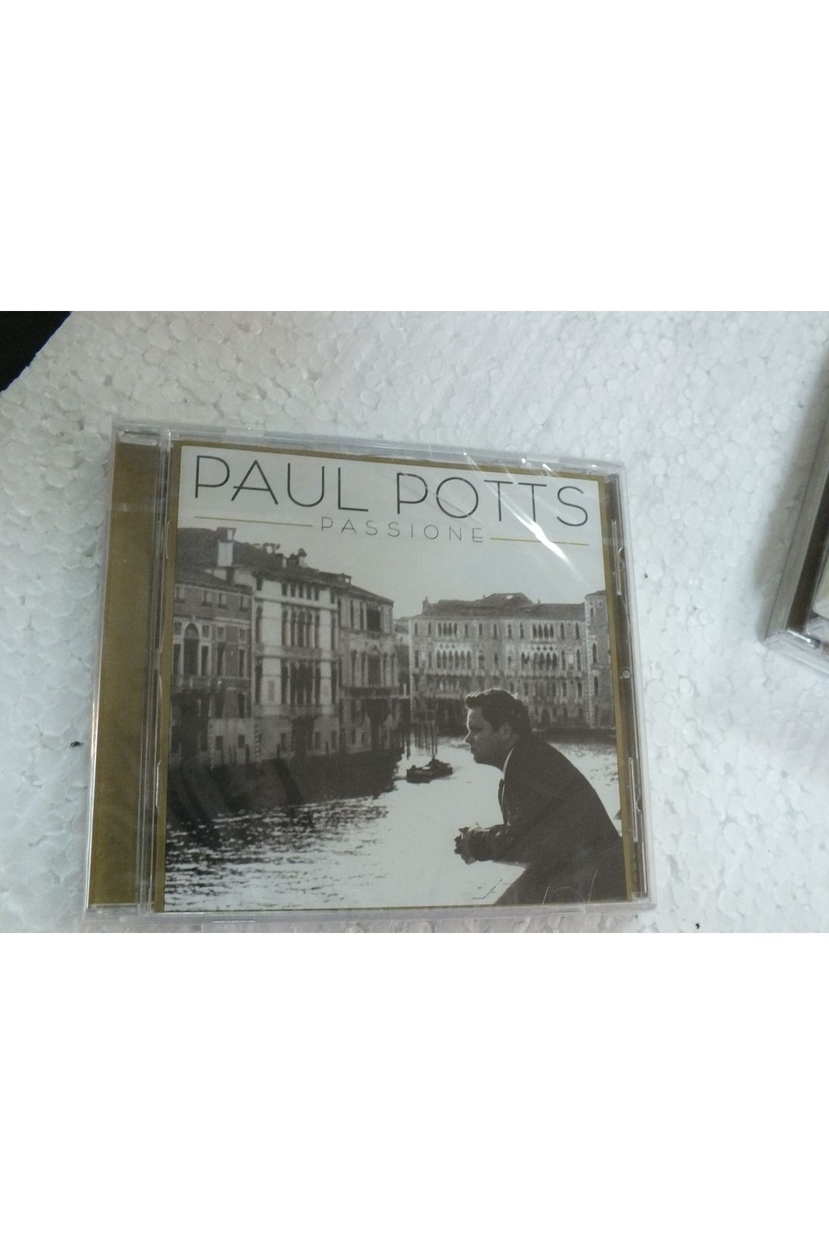 Sony PAUL POTTS PASSİONE CD SIFIR