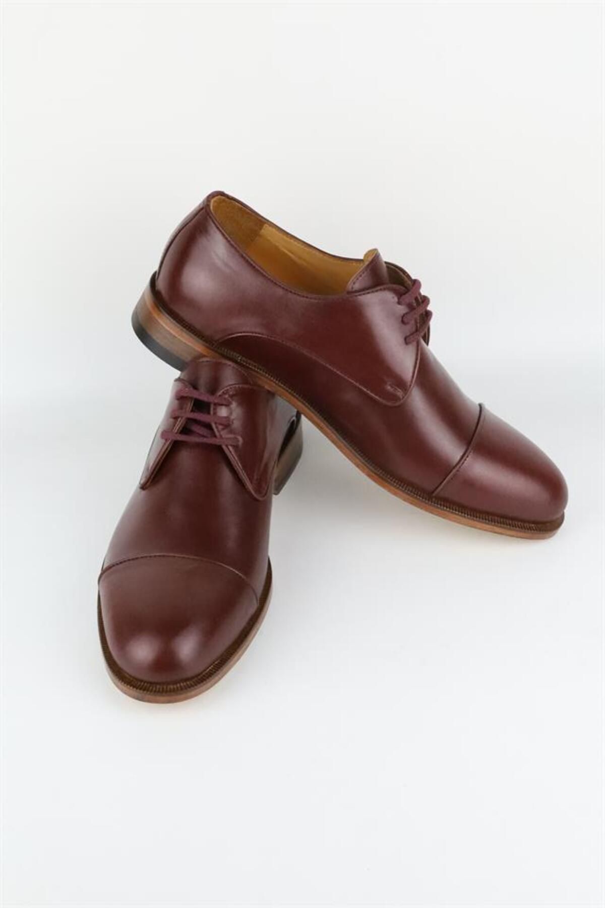 HARRY MANSON Model 078 Hakiki Dana Deri Erkek Klasik Ayakkabı