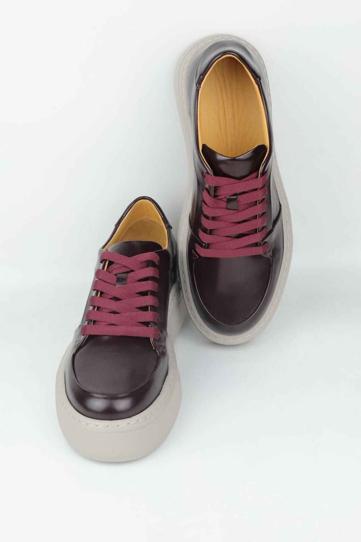 HARRY MANSON Model 086 Hakiki Açma Deri Erkek Günlük Ayakkabı
