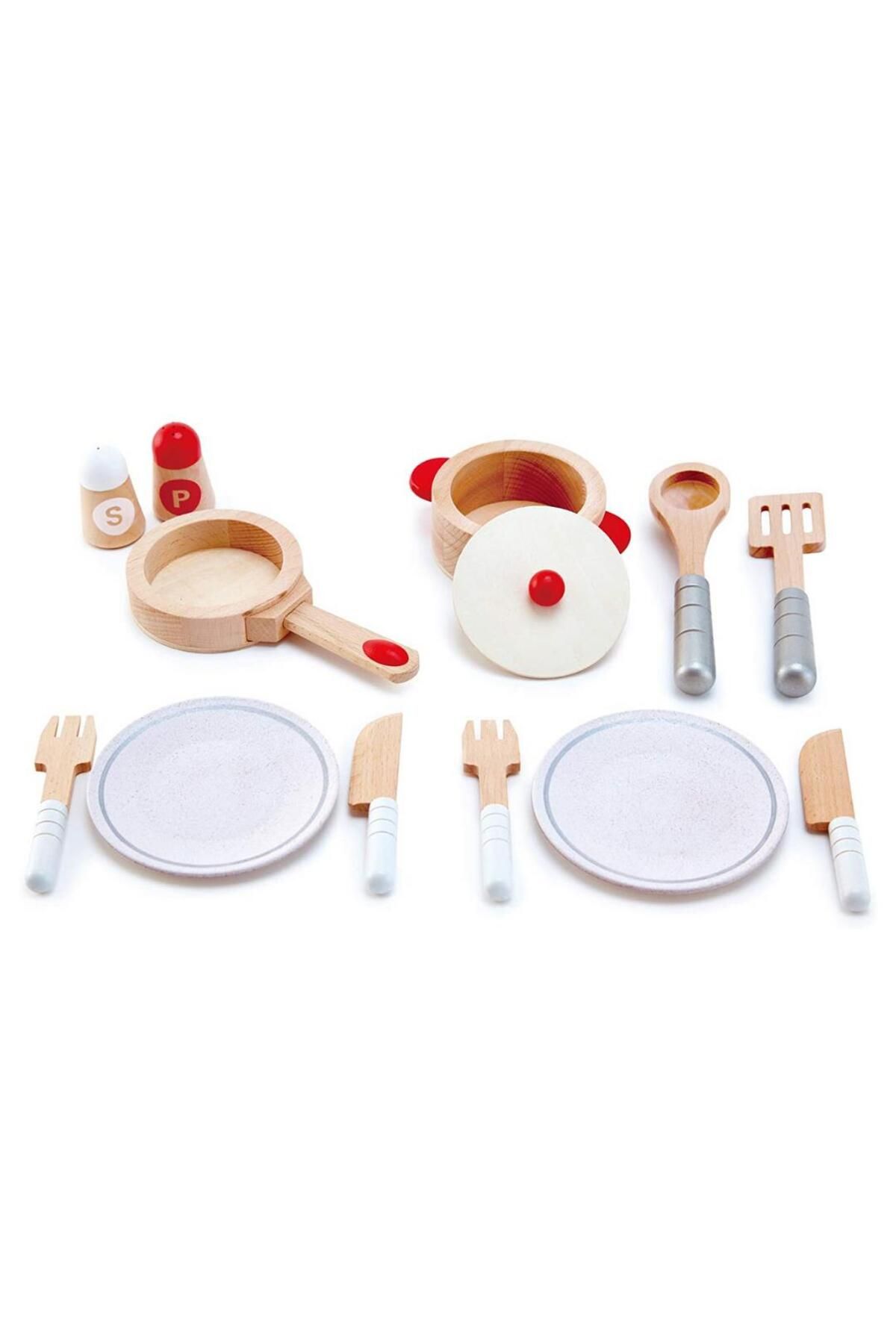 Hape Oyuncak Pişirme Ve Servis Seti / Cook & Serve Set