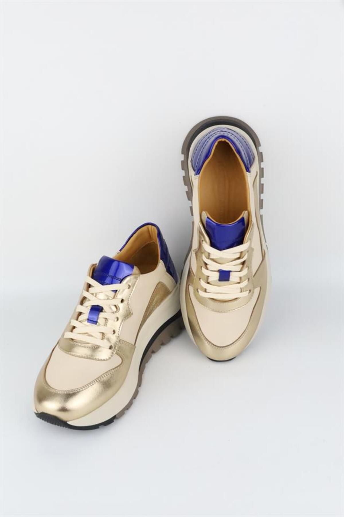 HARRY MANSON Model 219 Hakiki Dana Deri Kadın Günlük Ayakkabı