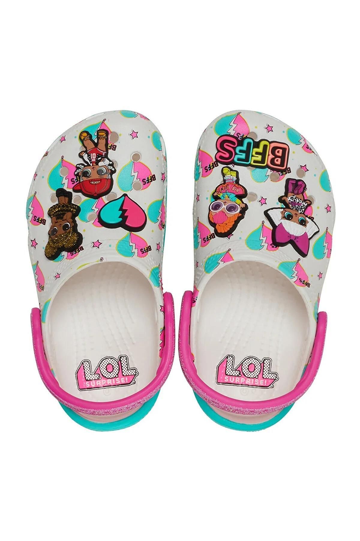 Crocs Lol Surprise Bff Cls Clg K Kız Çocuk Sandalet