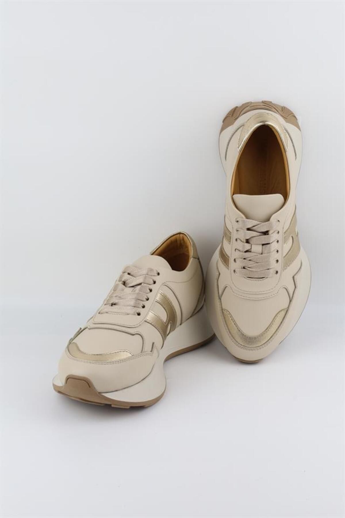 HARRY MANSON Model 207 Hakiki Dana Deri Kadın Günlük Ayakkabı