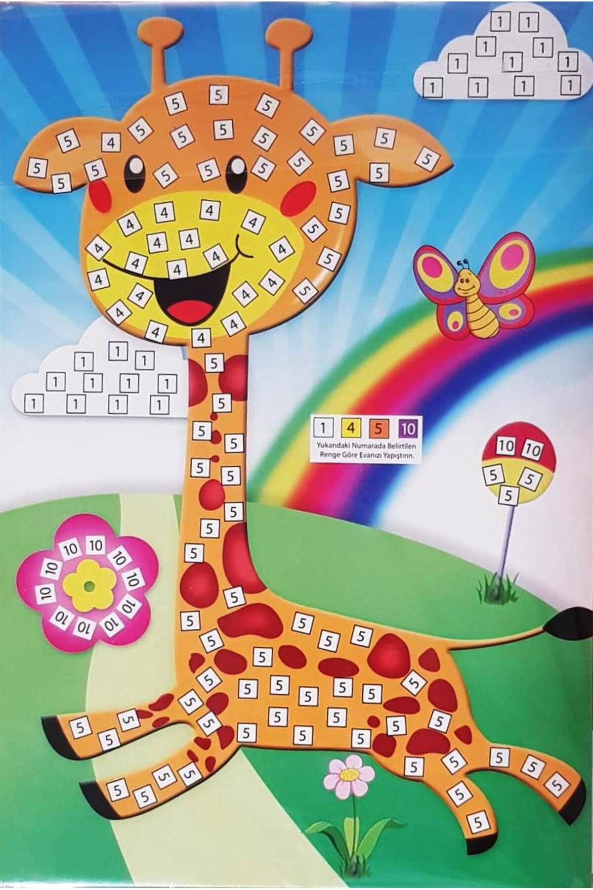 Redka Eva Mozaik Oyunu Zürafa