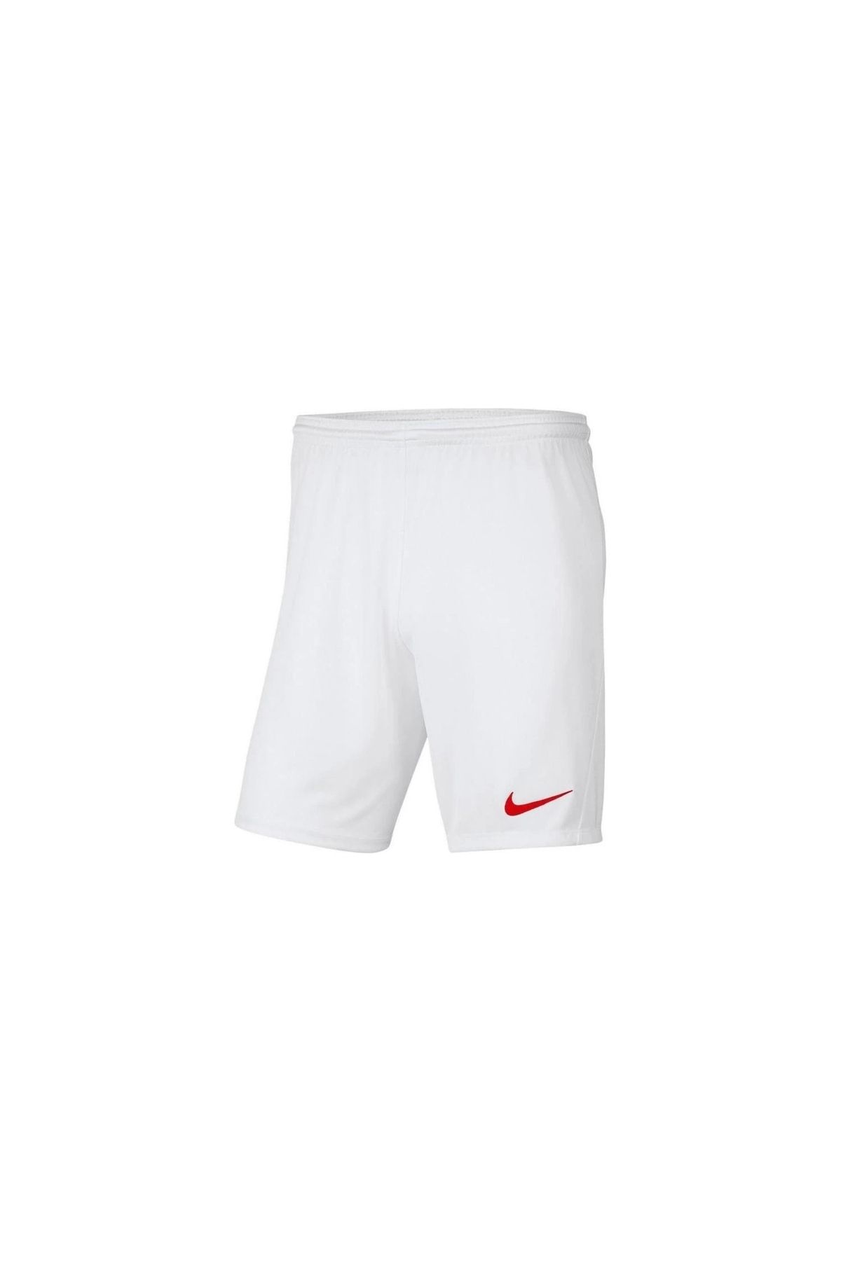 Nike Dry Park III Erkek Beyaz Futbol Şortu BV6855-0103