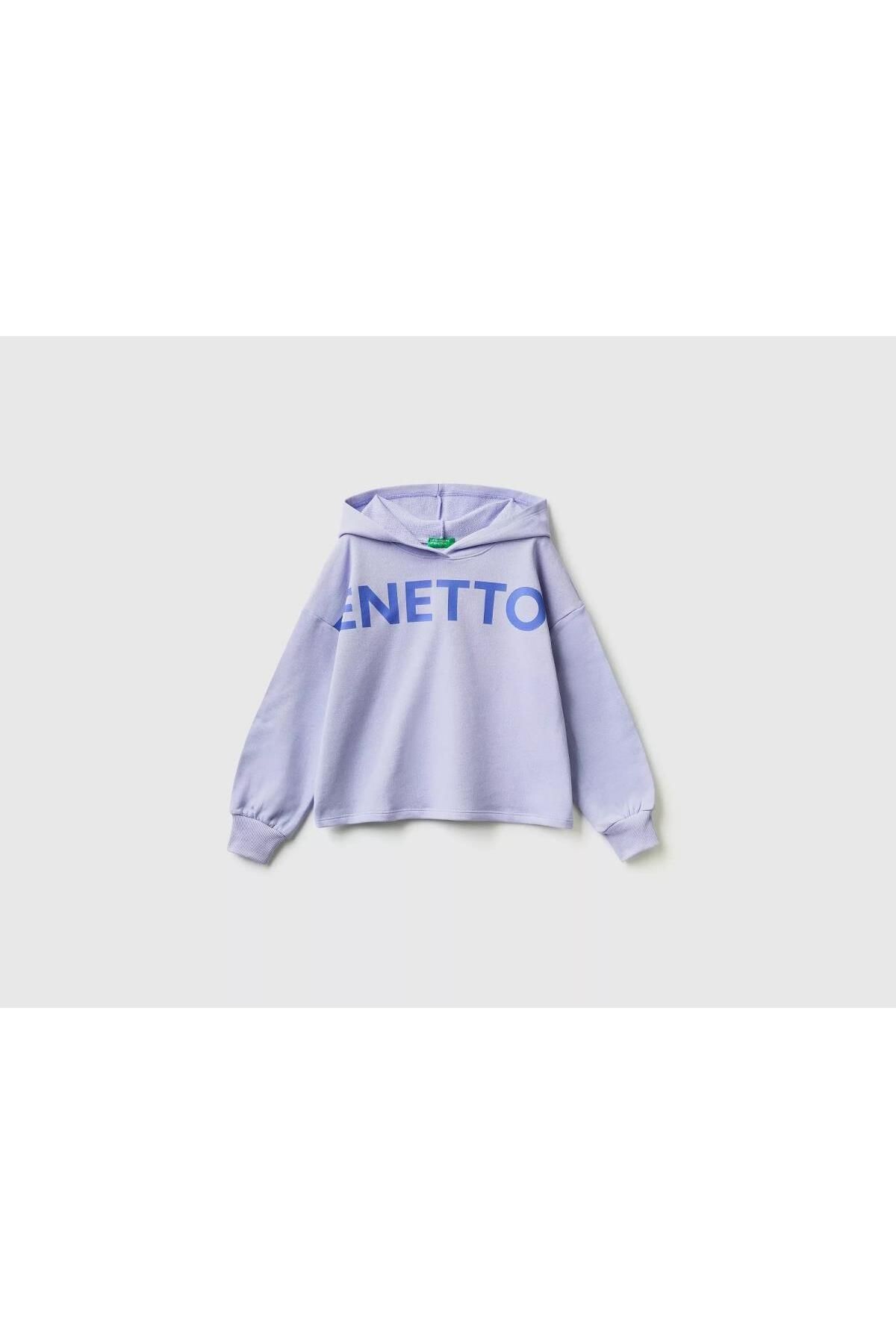 United Colors of Benetton Kız Çocuk Sweatshirt 3j68c202l