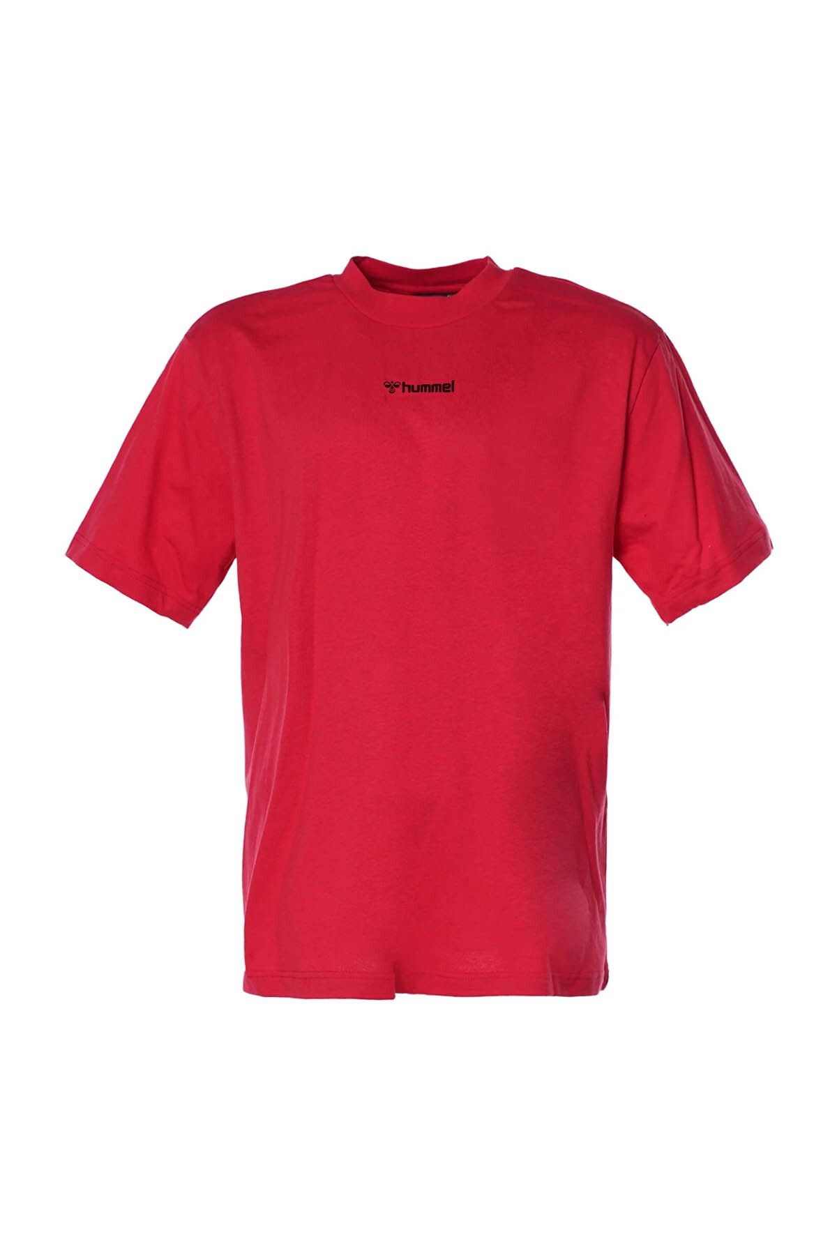 hummel Erkek T-shirt Kırmızı 912030-3658 Hmlmese