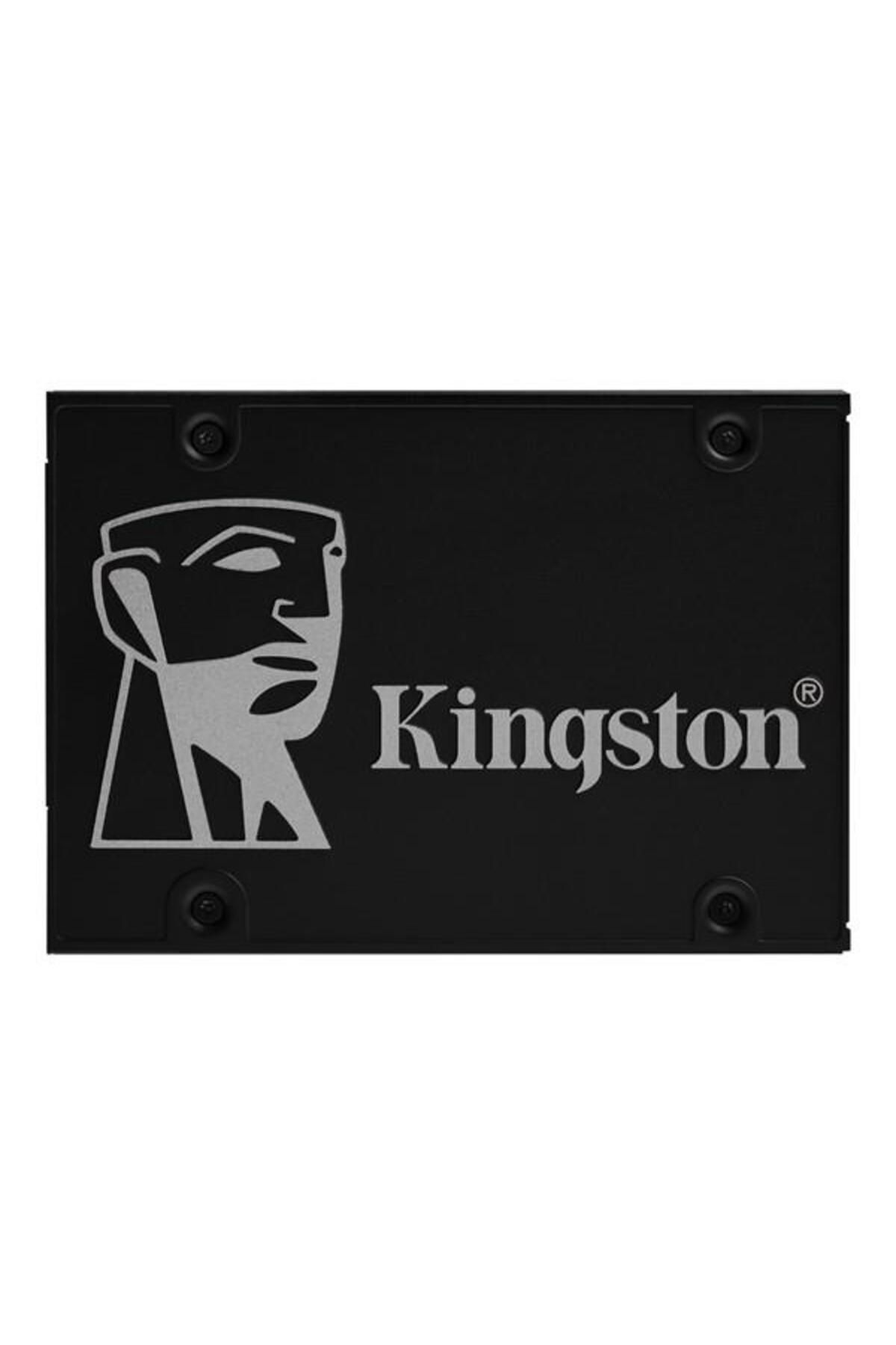 Kingston Kıngston 512gb Kc600 Skc600/512 550- 520mb/s Ssd Sata-3 Kurumsal Disk