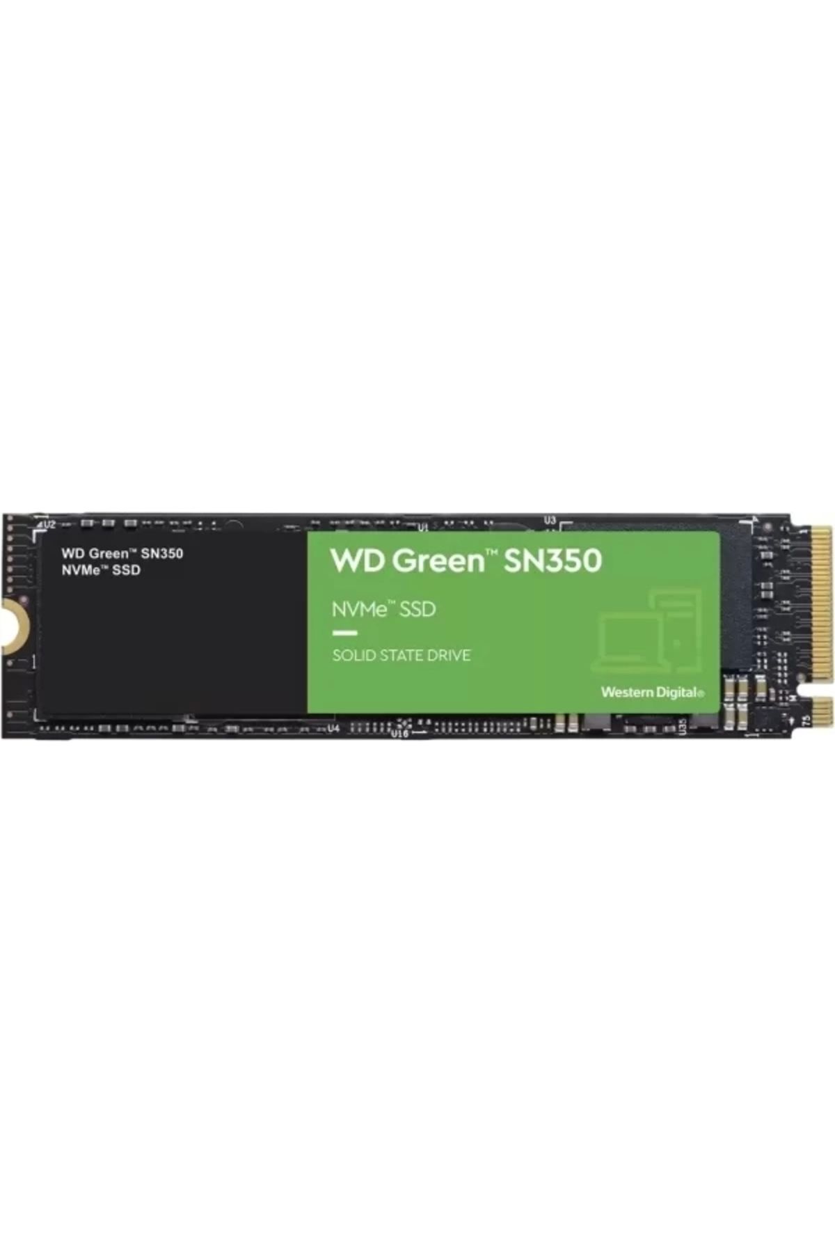 WD 480gb Green Sn350 S480g2g0c 2400-1650 Mb-s M.2 Nvme Ssd Harddisk
