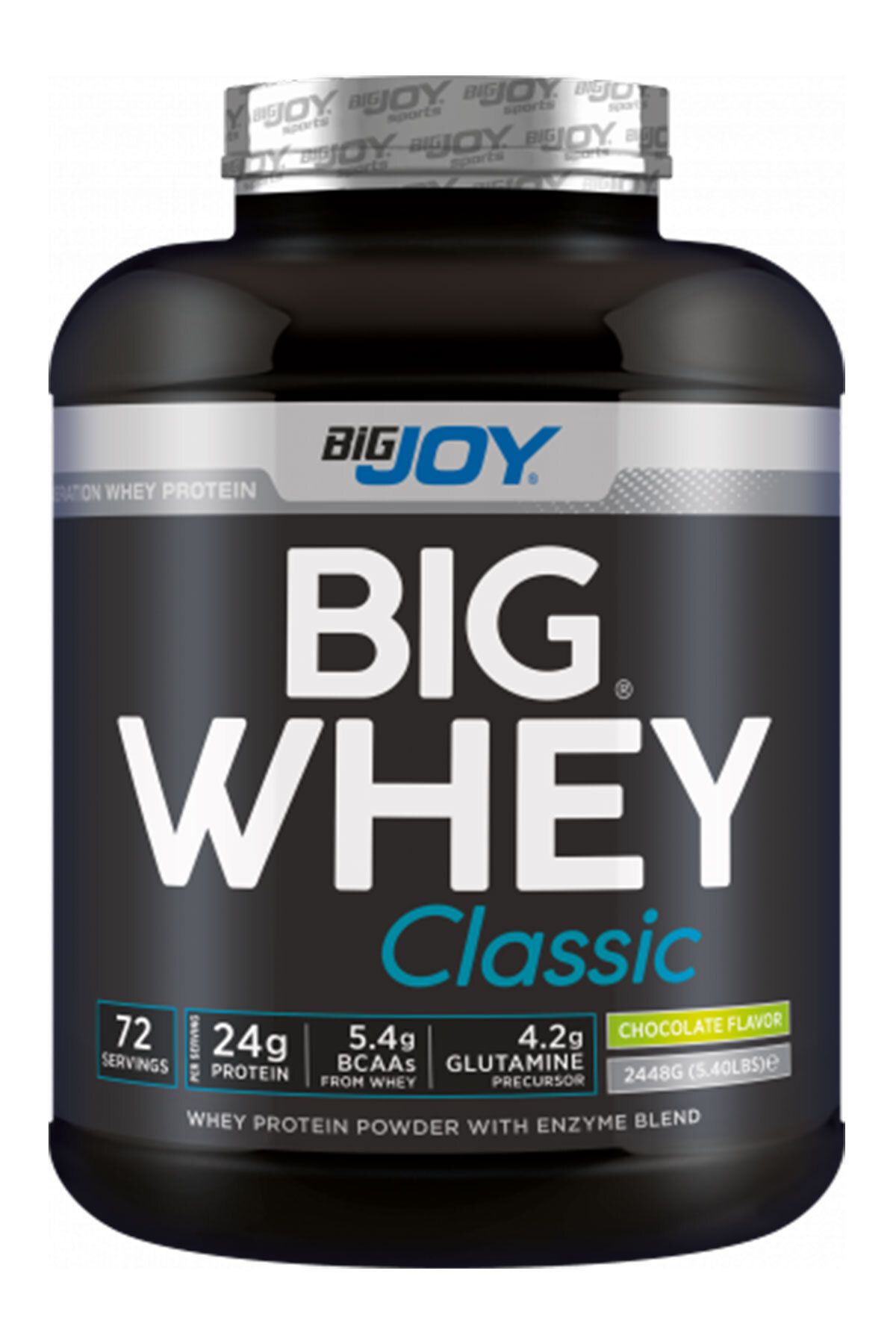 Big Joy Bigjoy Sports Protein Tozu Whey Protein Big Whey Classic Çikolata Aroma 72 Servis