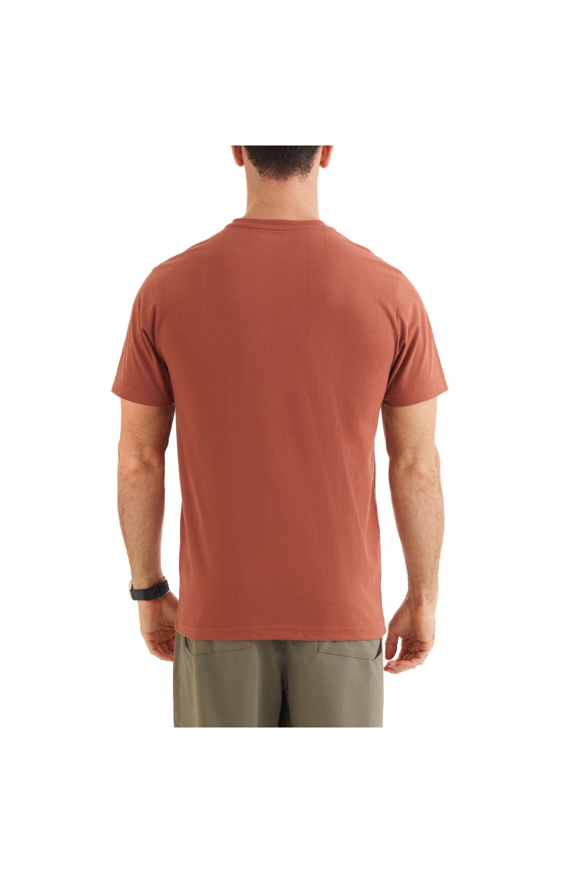 Columbia CSC Basic SLogo Brushed Erkek Kısa Kollu T-Shirt