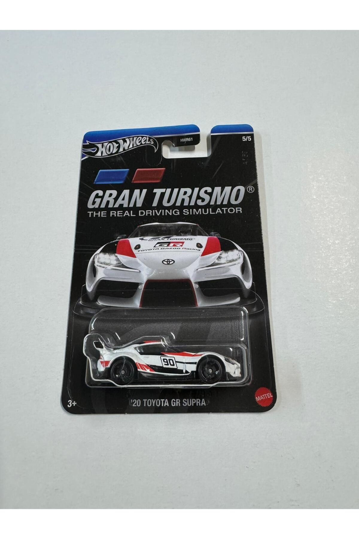 HOT WHEELS 2024 GRAN TURISMO 20 TOYOTA GR SUPRA