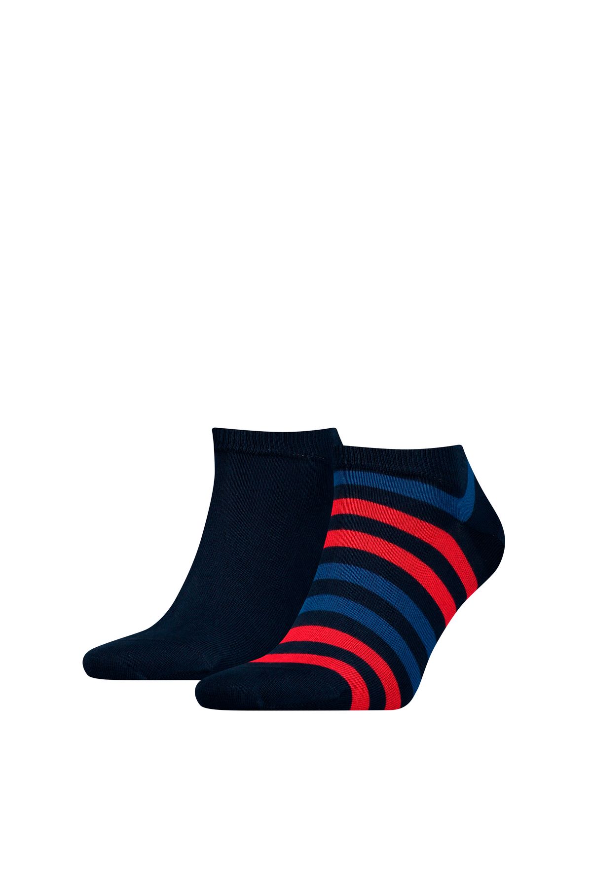 Tommy Hilfiger Erkek Marka Logolu Pamukllu Kısa Günlük Kullanıma Uygun Lacivert Çorap Som3820000-085
