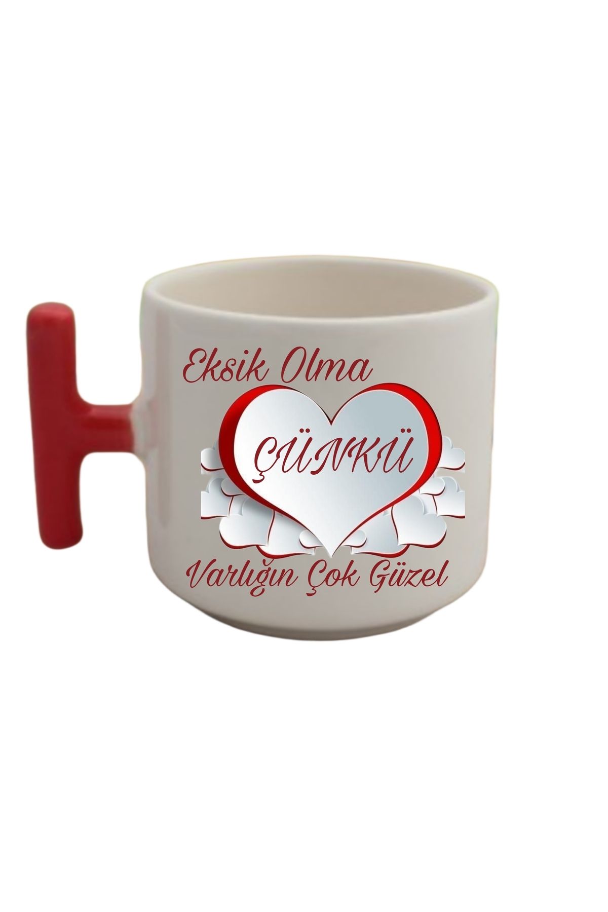 Mugs and love Eksik olma fincan