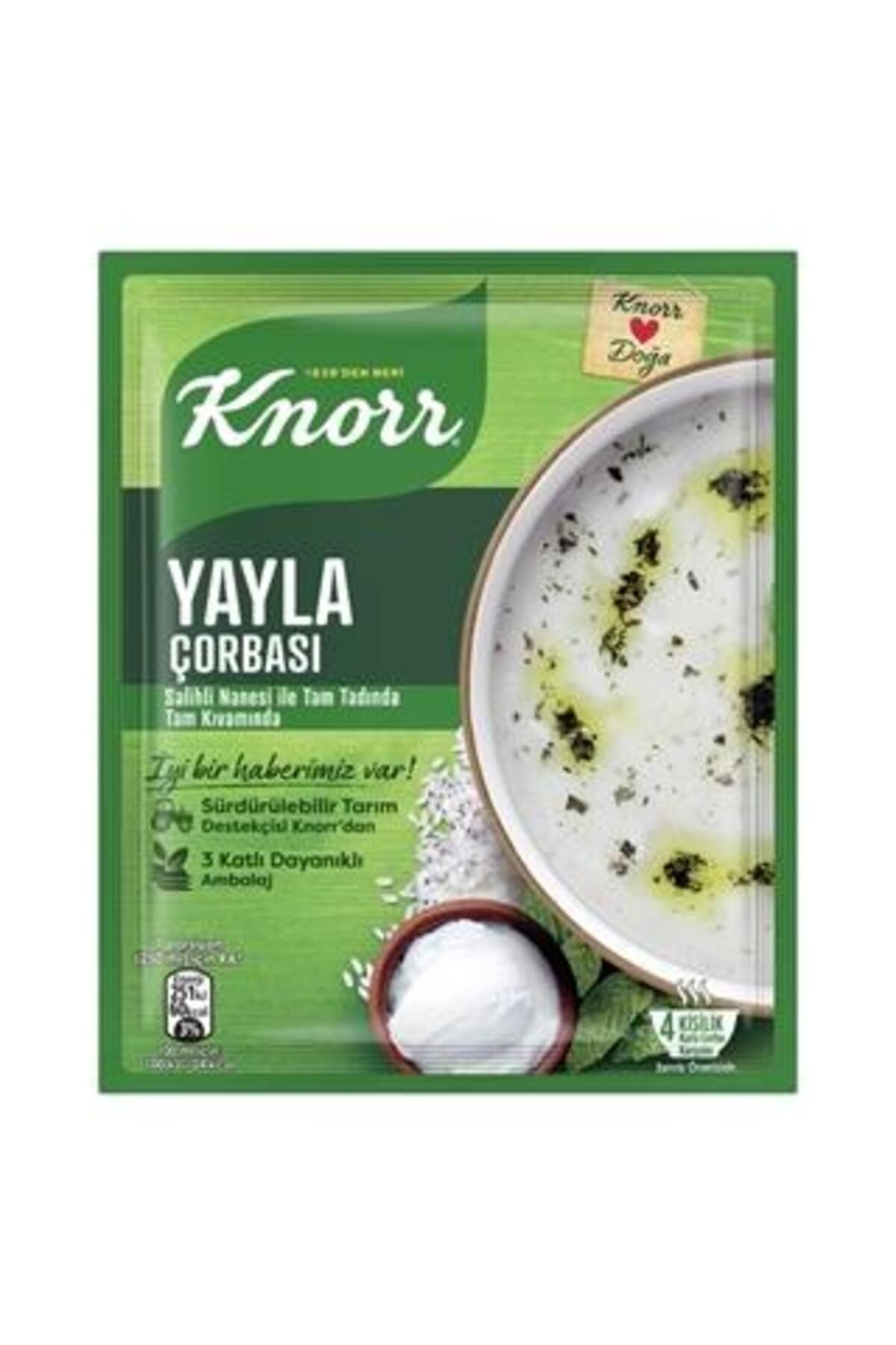 Knorr Classic Yayla Çorba 72 Gr. (12'li)