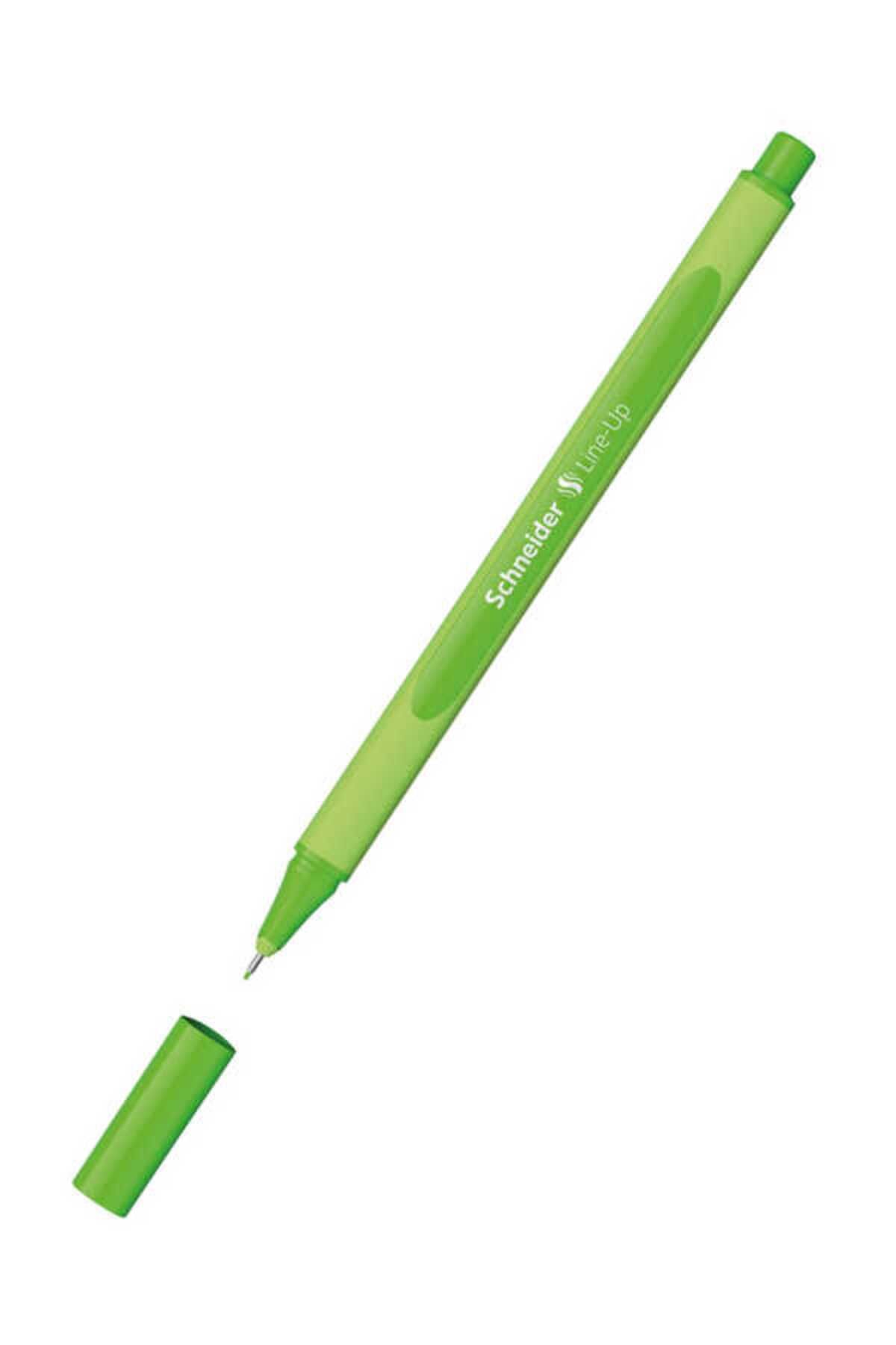 Schneider Fınelıner 0.4 Mm Apple - Yeşil Yazım Ve Çizim Kalemi