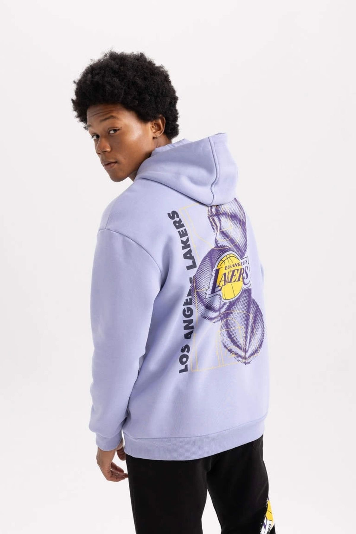 Defacto A7283 Nba Los Angeles Lakers Sweatshirt