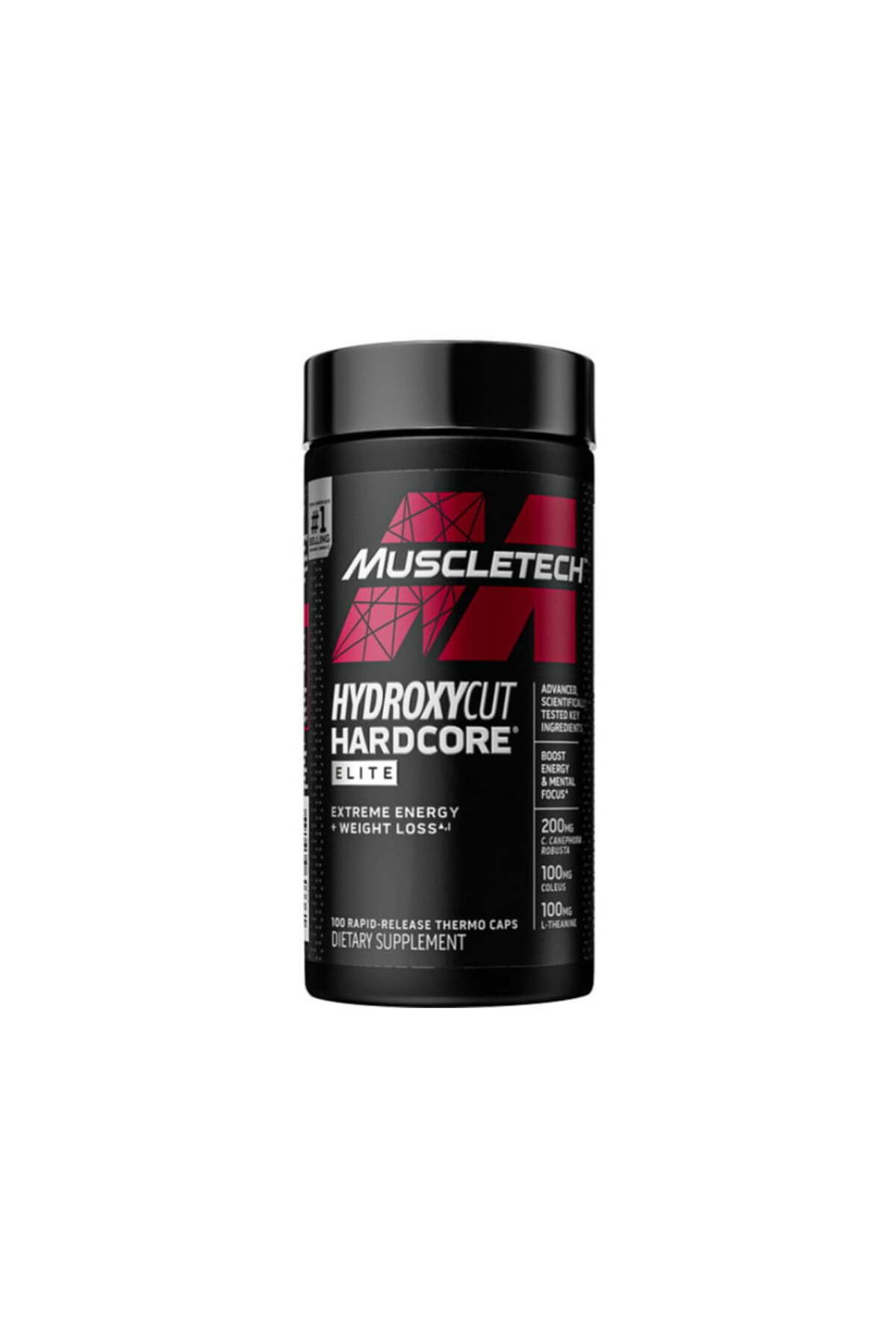 Muscletech Hydroxycut Hardcore Elite fat burner / 100 Caps