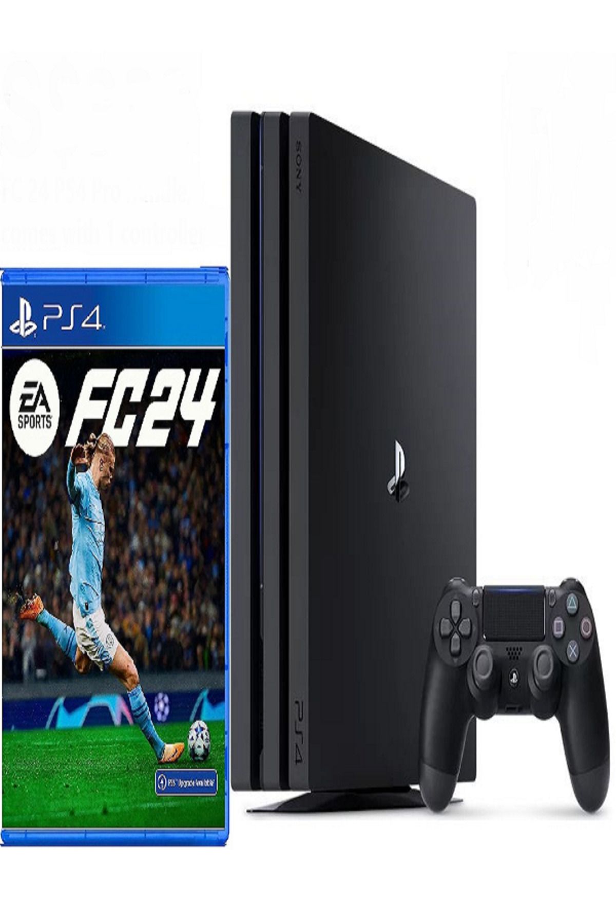 Sony Playstation 4 Pro 1 Tb + EA Sports Fc 24 Ps4 Oyun