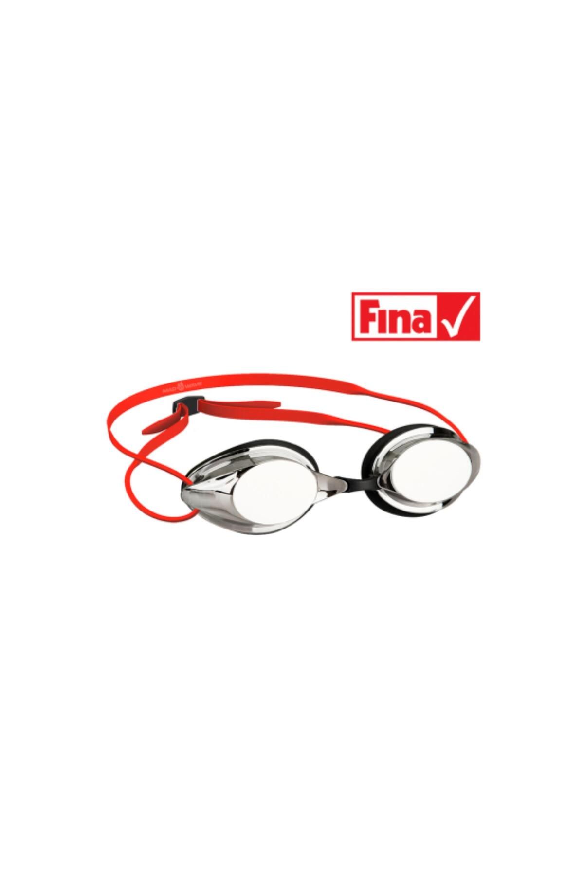 Mad Wave Racing goggles STREAMLINE Mirror Red One