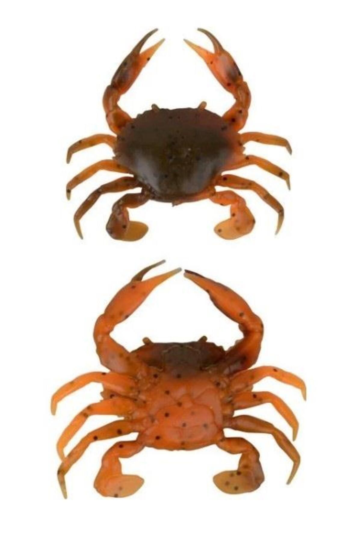 Savage Gear LB 3D Manic Crab 5 cm 4 Adet Suni Yem Orange Belly