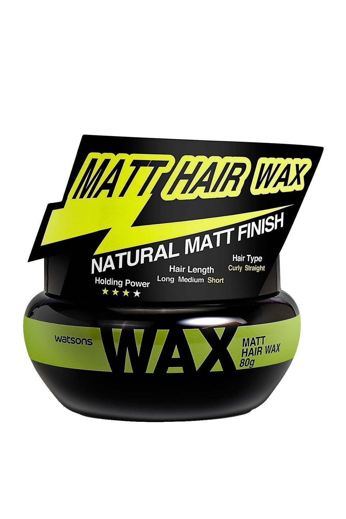 Watsons Matt Hair Wax Saç Şekillendirici 80 G