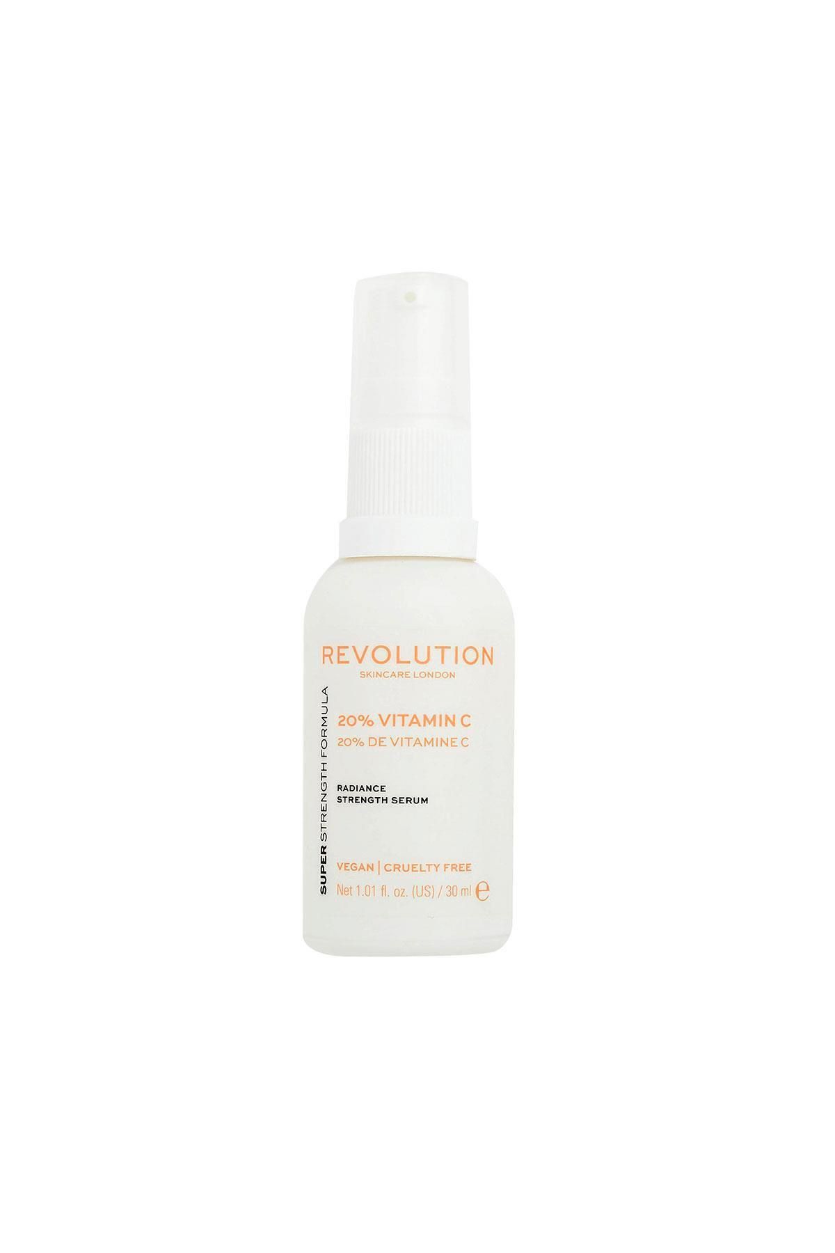 REVOLUTİON SKİNCARE Revolution Skincare %20 C Vitaminli Aydınlatıcı Cilt Serumu 30 ml