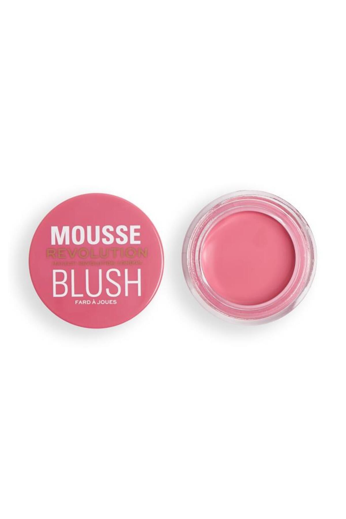 Revolution Mousse Allık Blossom Rose Pınk