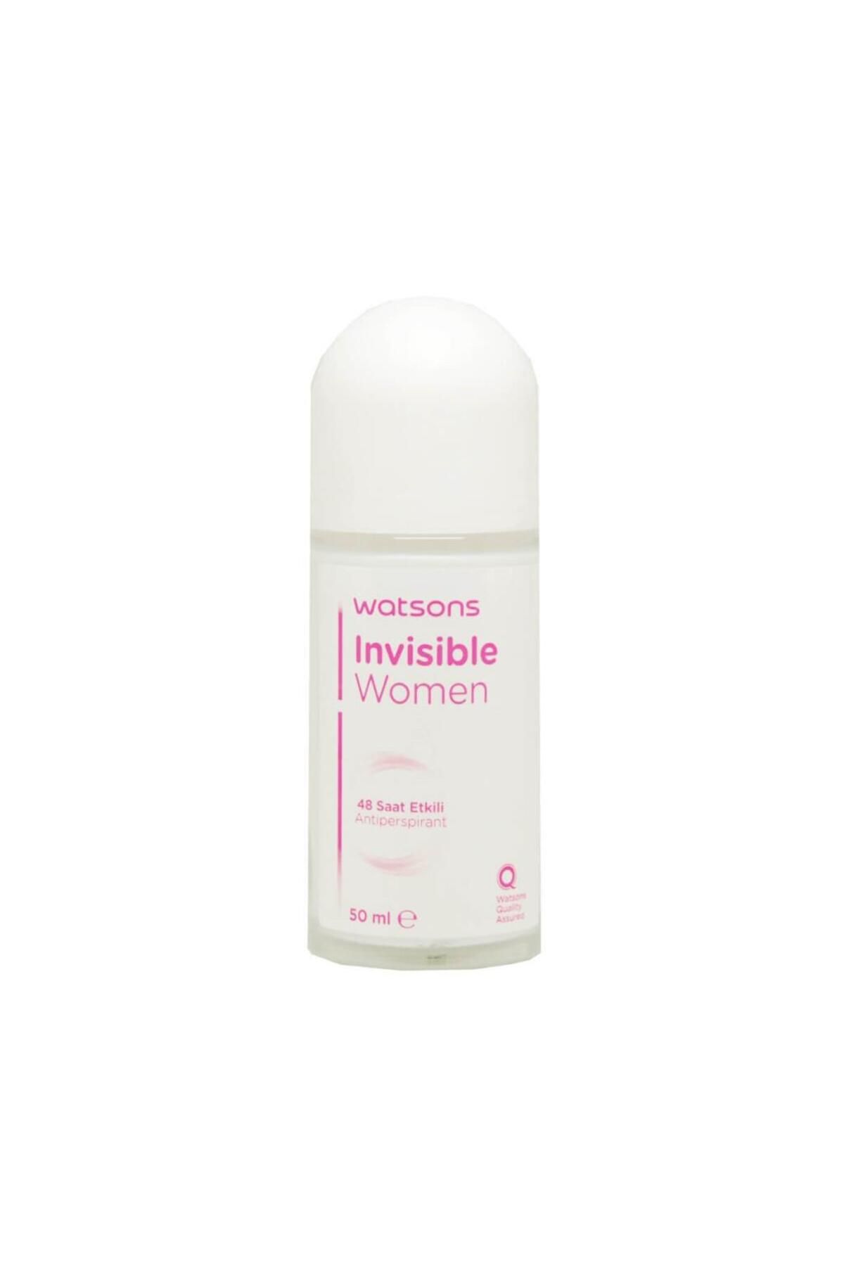 Watsons Invisible 48 Saat Etkili Kadın Roll-on 50 ml